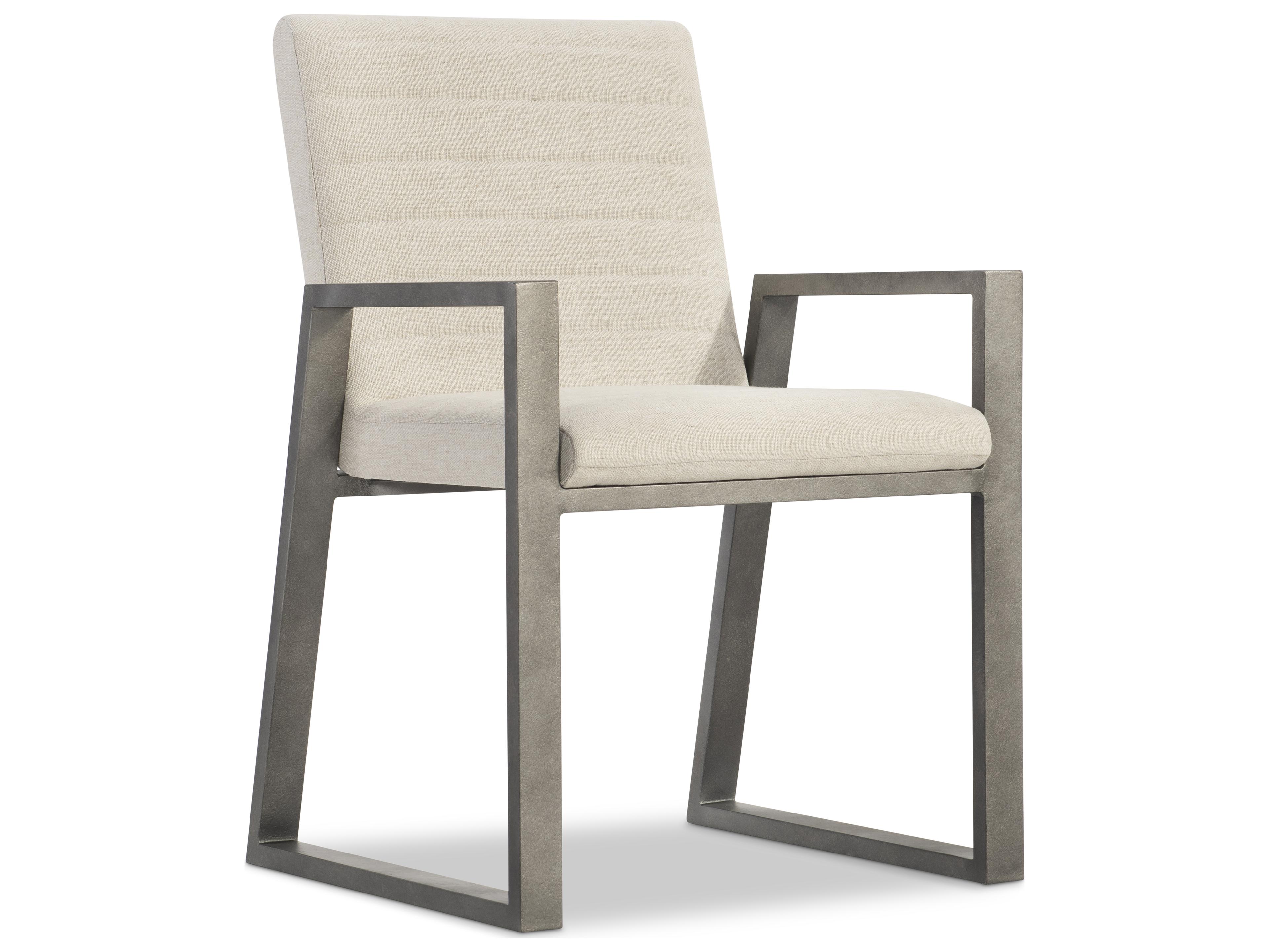 Tribeca Barlow Upholstered Arm Dining Chair
