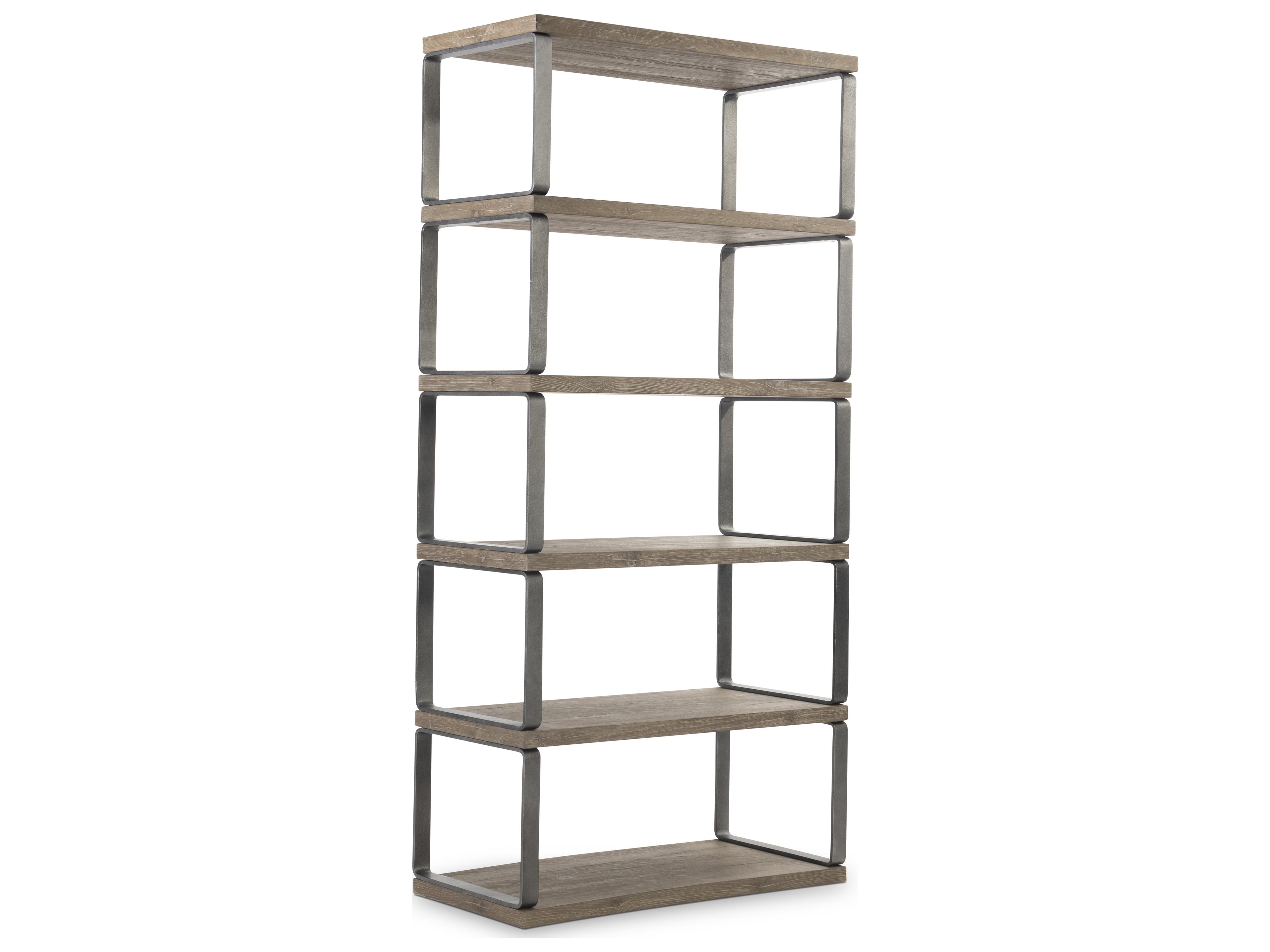 Tribeca Brown Etagere