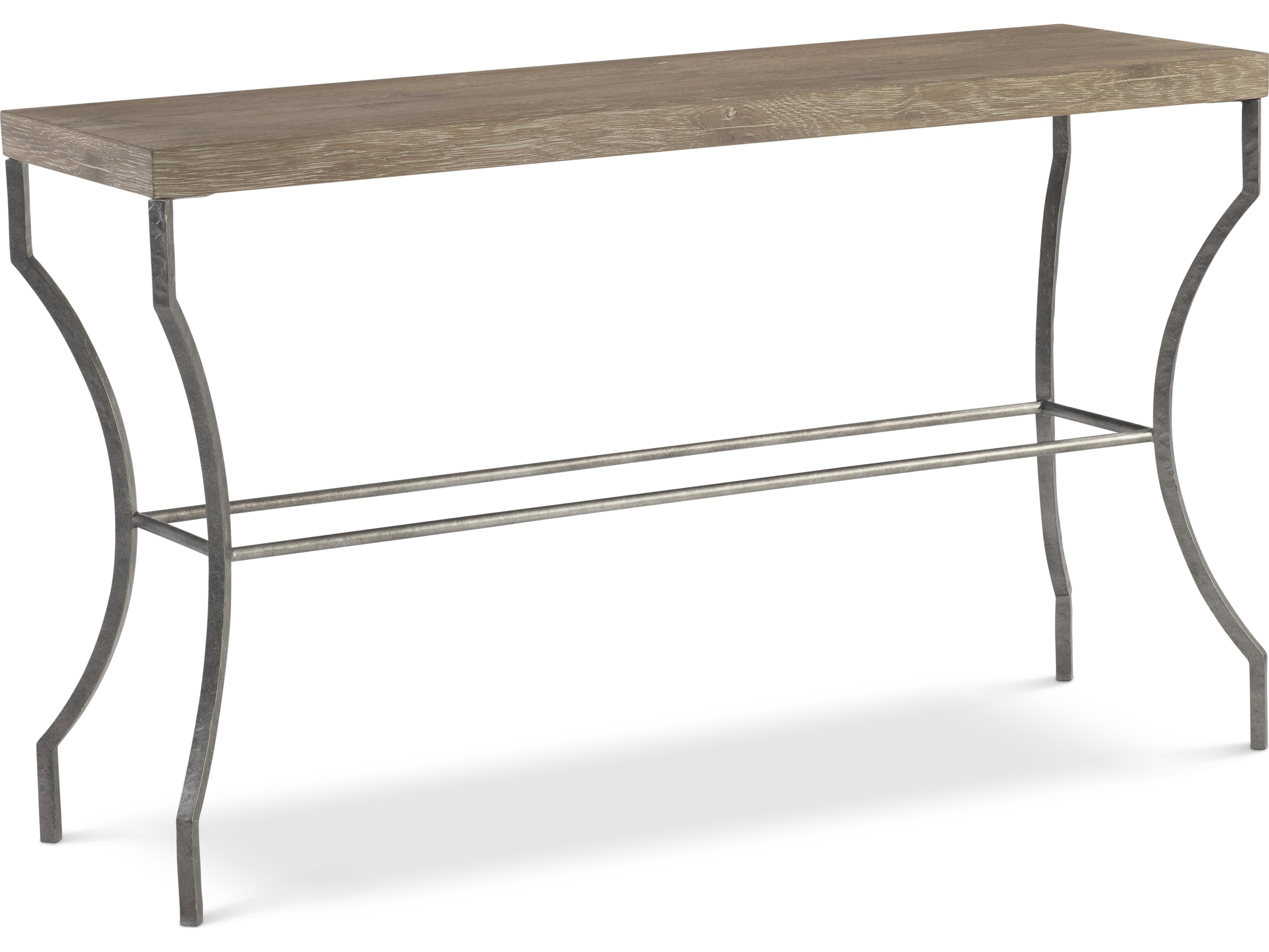 Tribeca Rectangular Wood Aurum Console Table