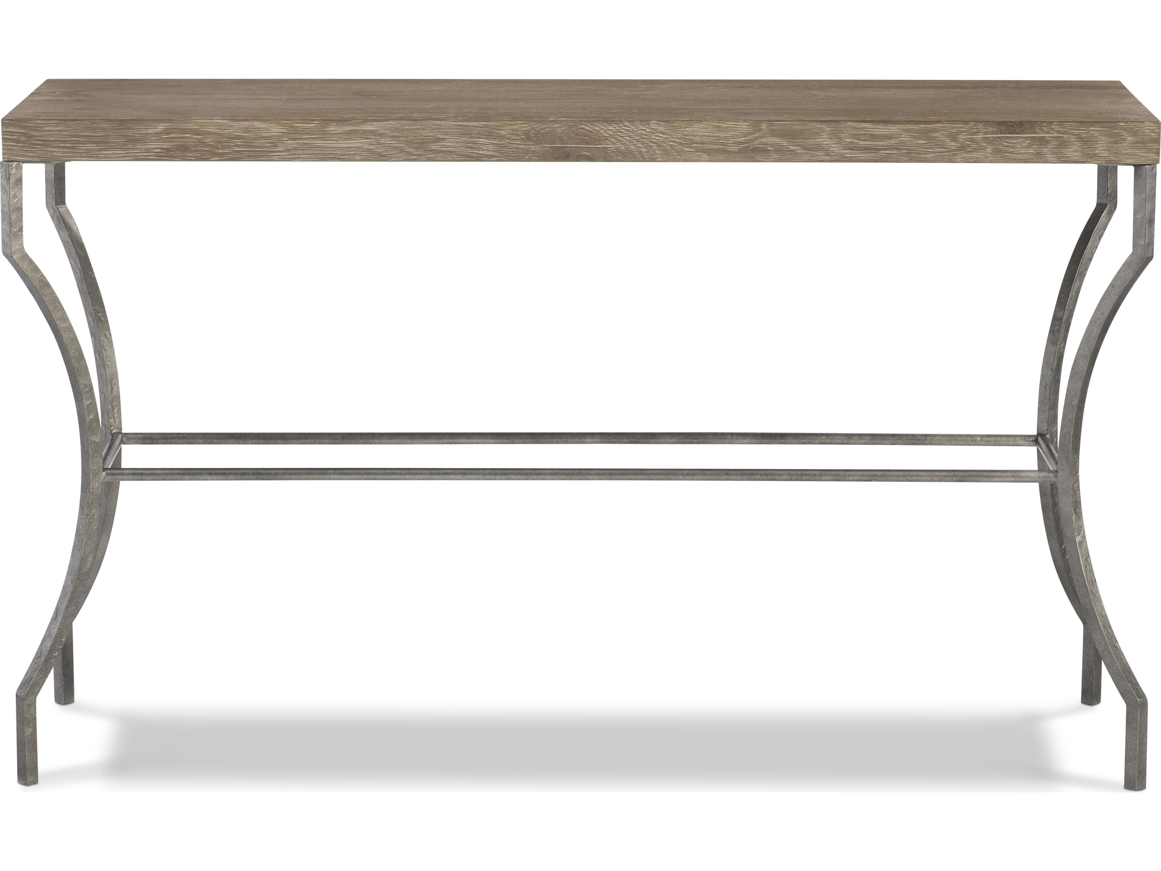 Bernhardt Tribeca Rectangular Wood Aurum Console Table