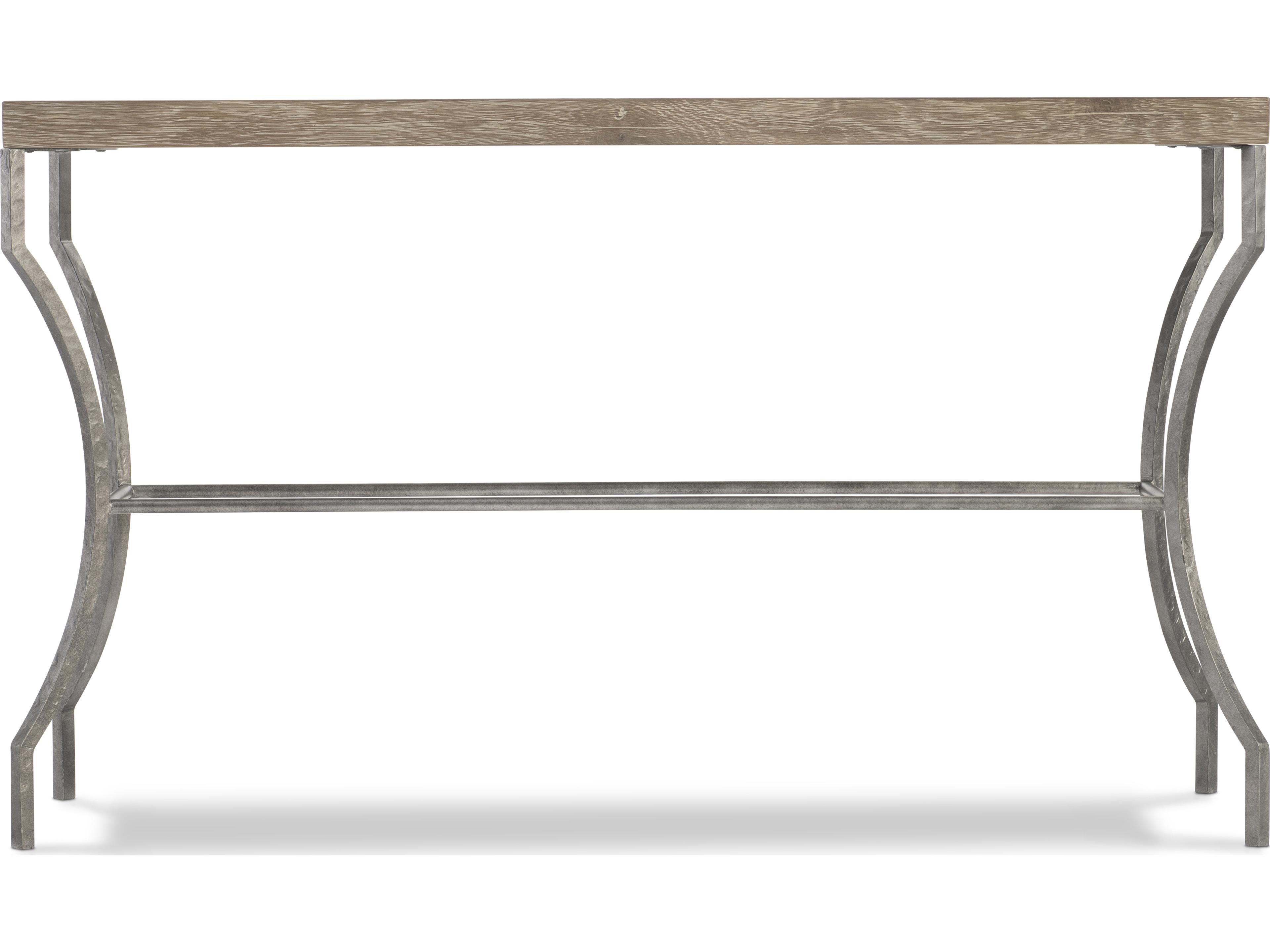 Bernhardt Tribeca Rectangular Wood Aurum Console Table