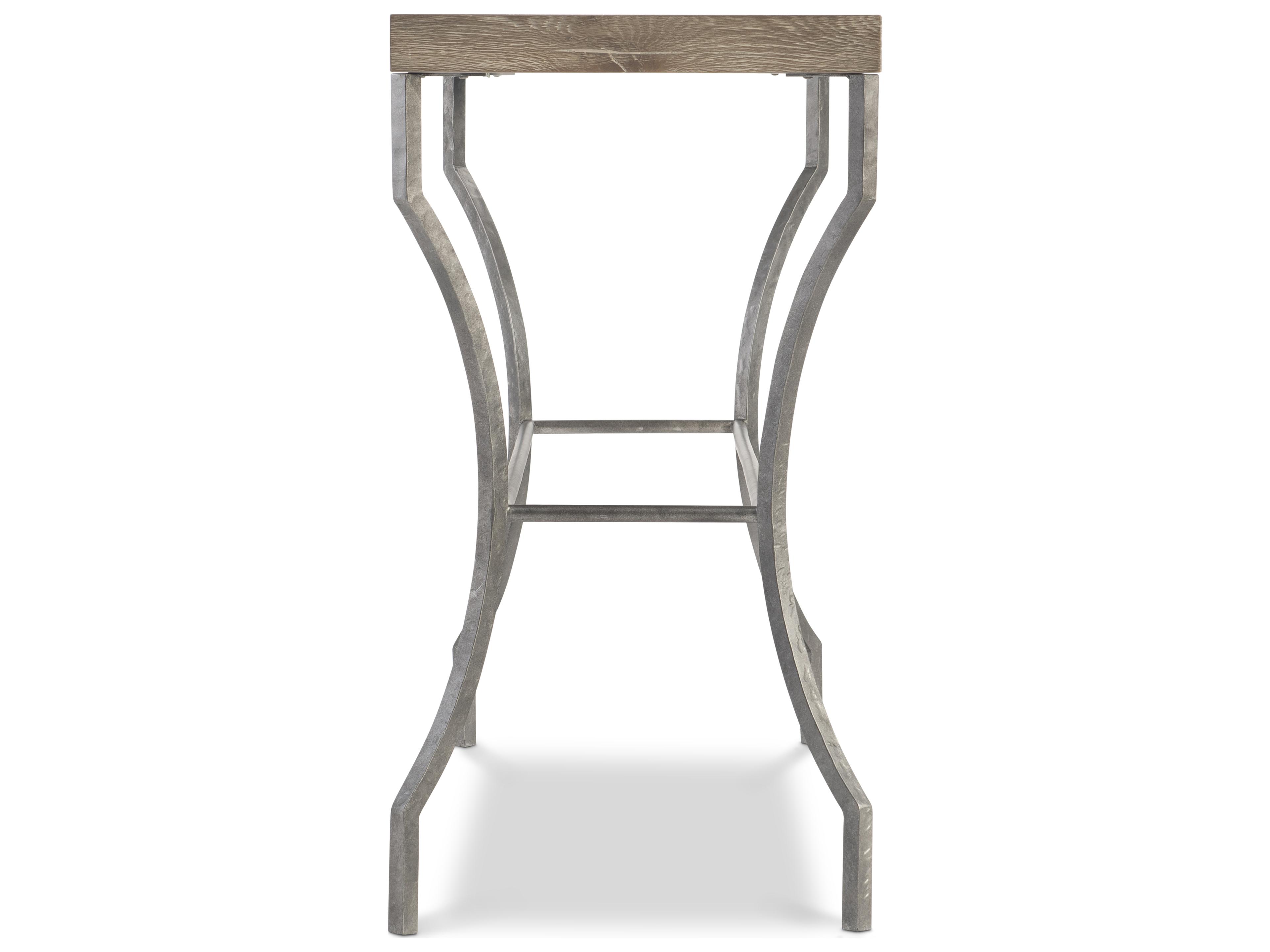 Bernhardt Tribeca Rectangular Wood Aurum Console Table