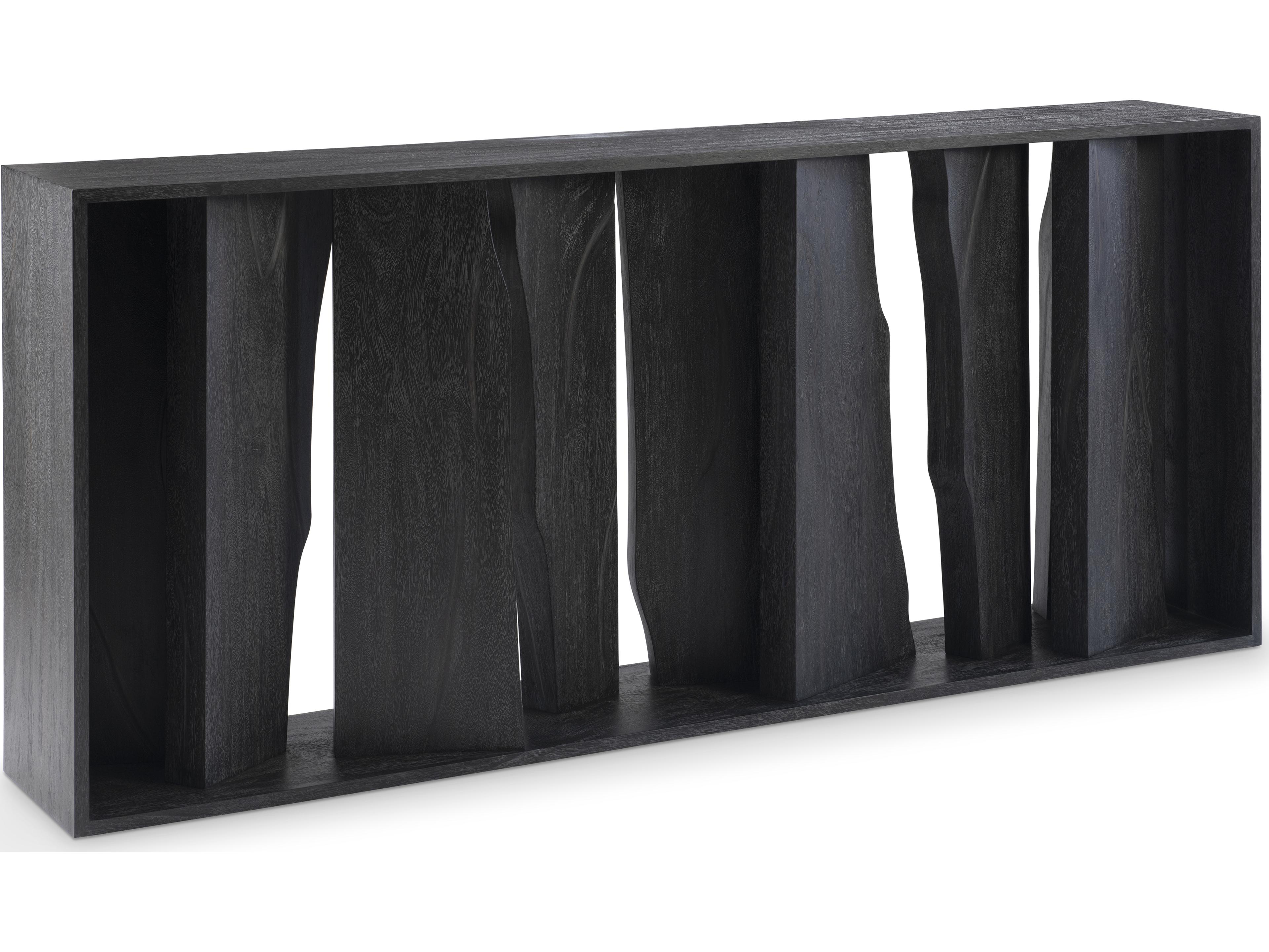 Neff Rectangular Wood Console Table