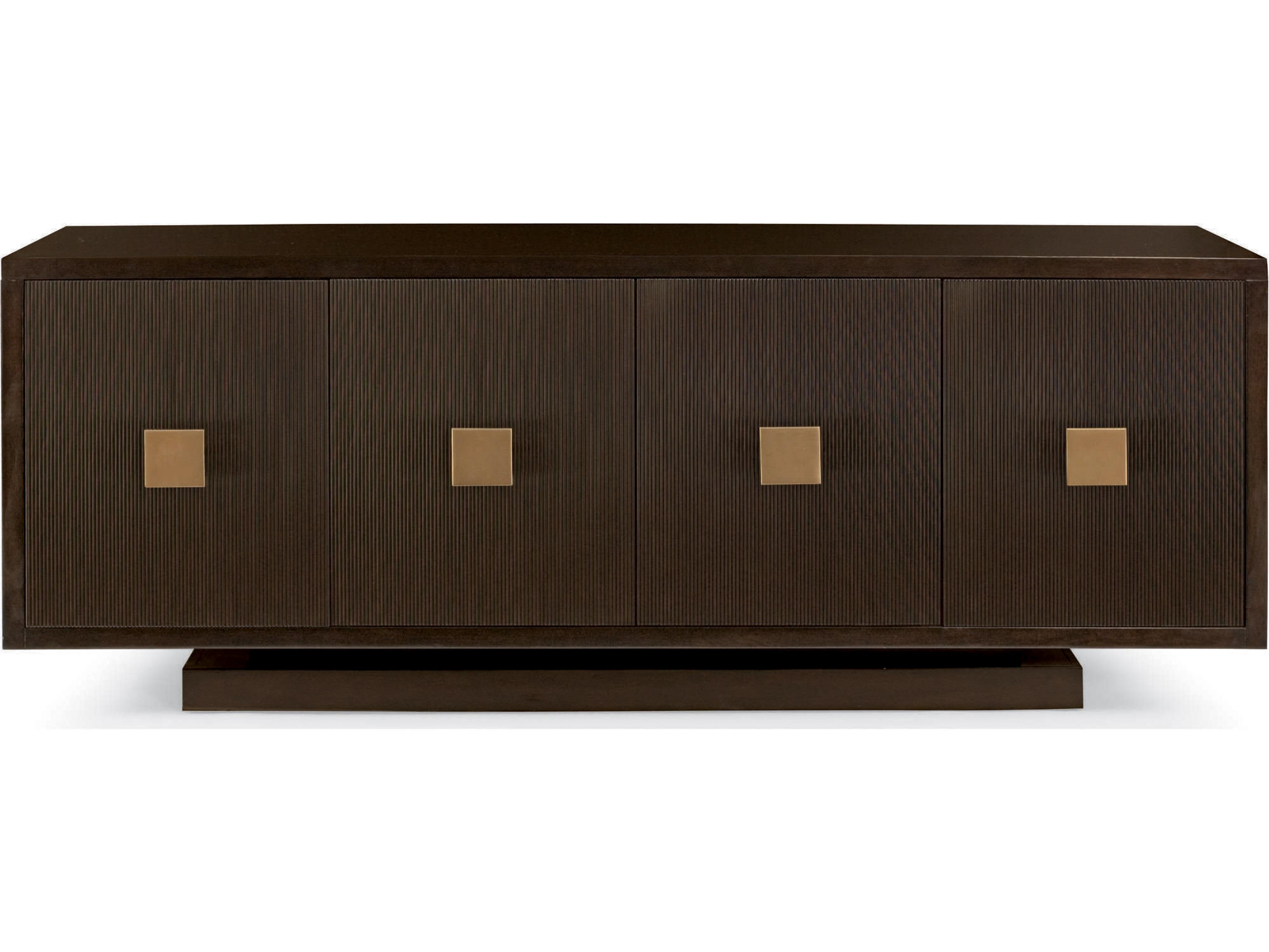 Buffet Boulevard Ebonized Walnut Mid Century Modern
