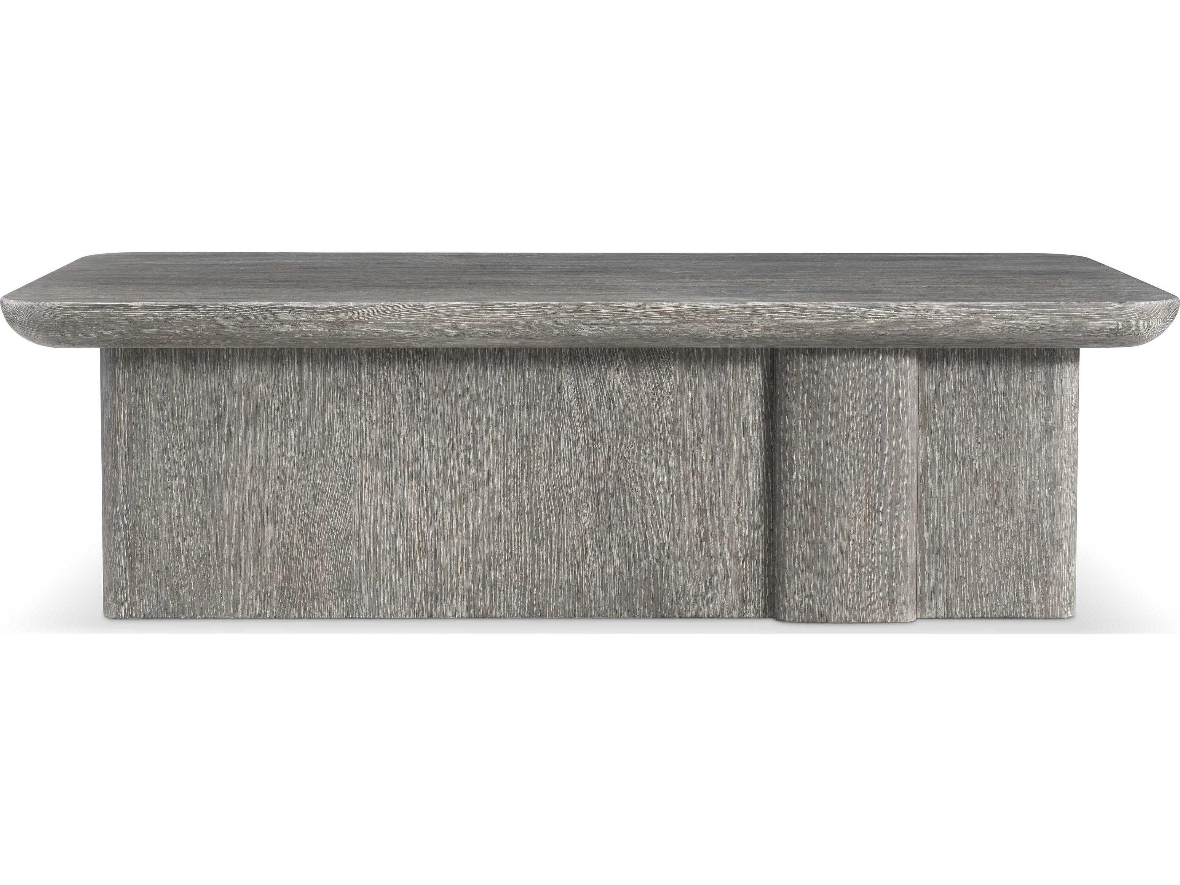 Monolith Rectangular Wood Brown Coffee Table