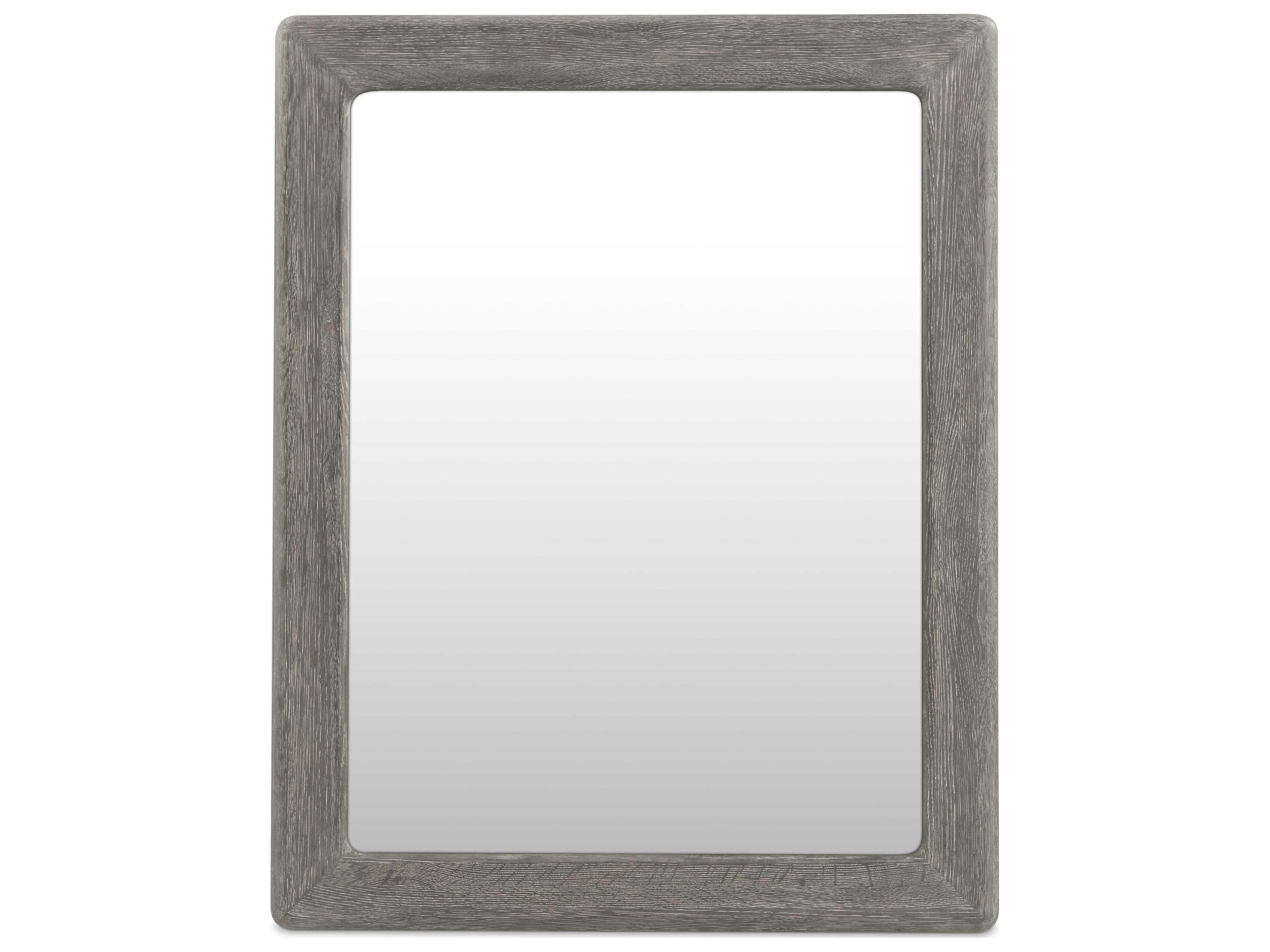 Monolith Brown Rectangular Wall Mirror