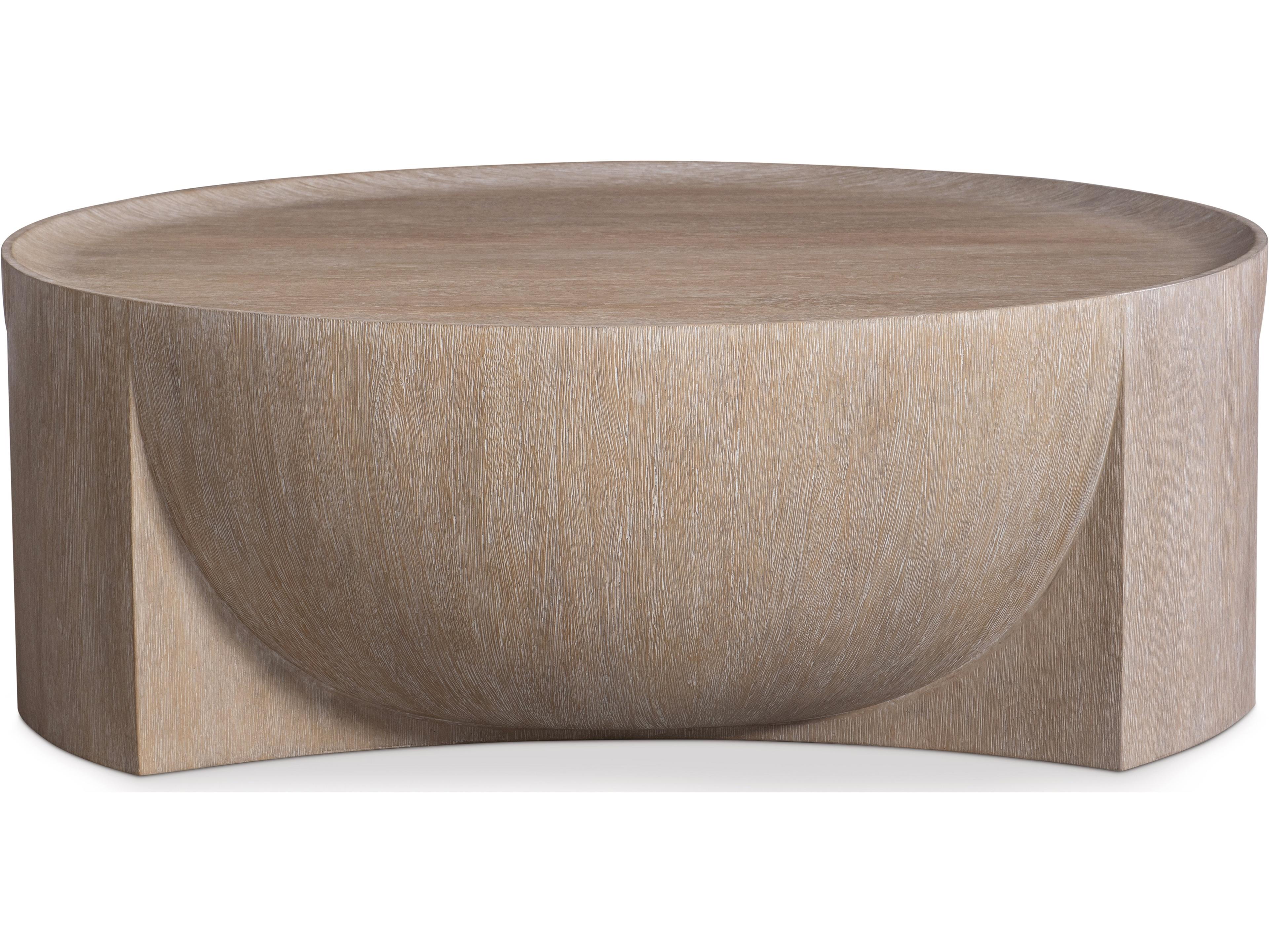 Loggia Round Wood Coffee Table