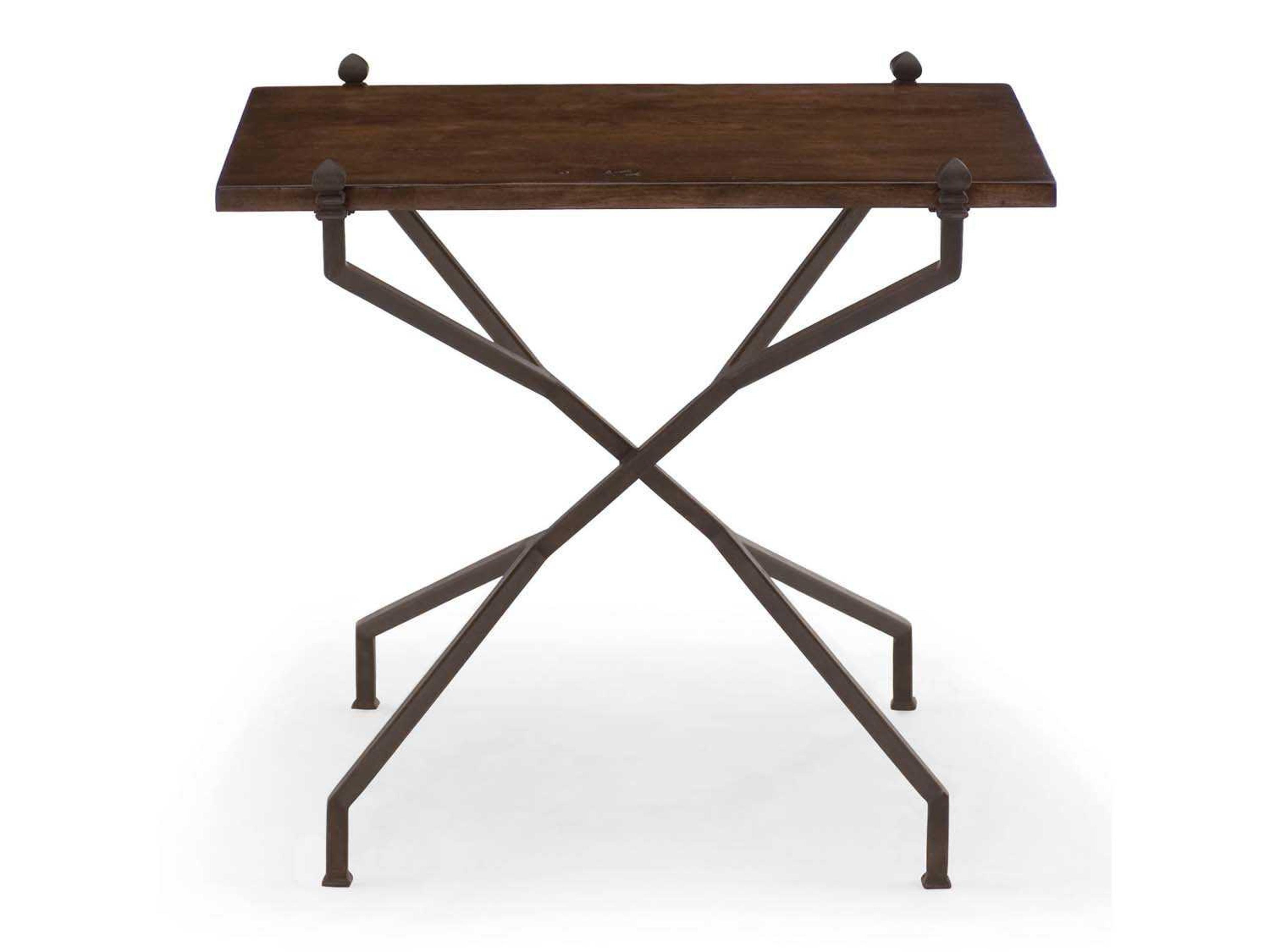 Vestige Rectangular Wood End Table