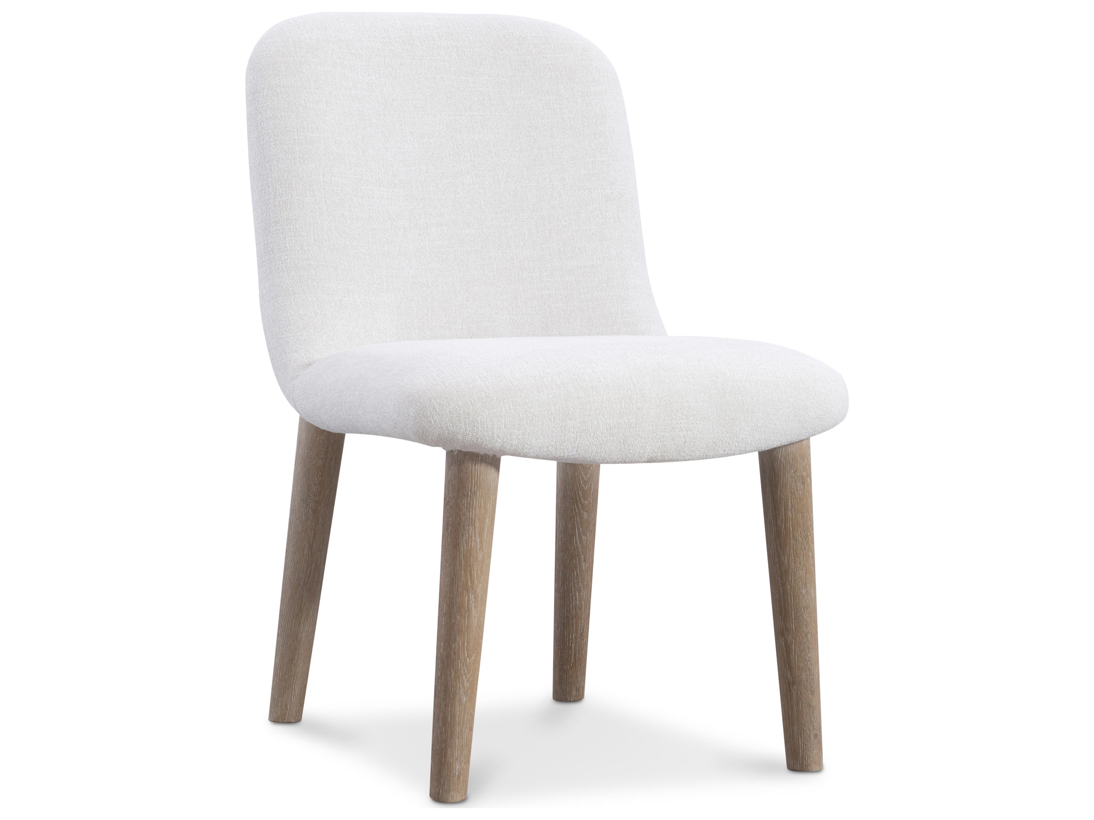 Loggia Beige Upholstered Armless Dining Chair