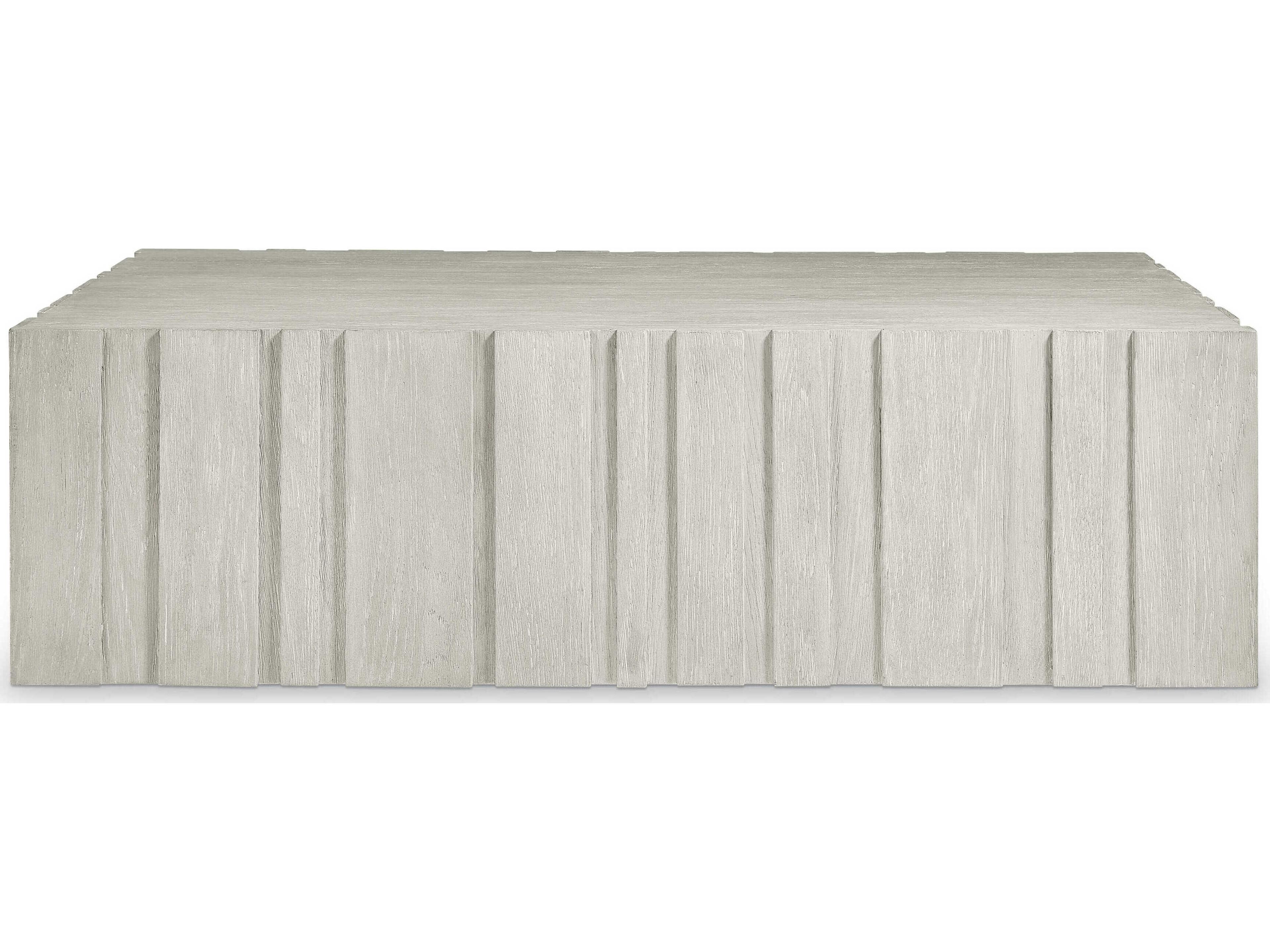 Tempo Rectangular Wood Beige Coffee Table