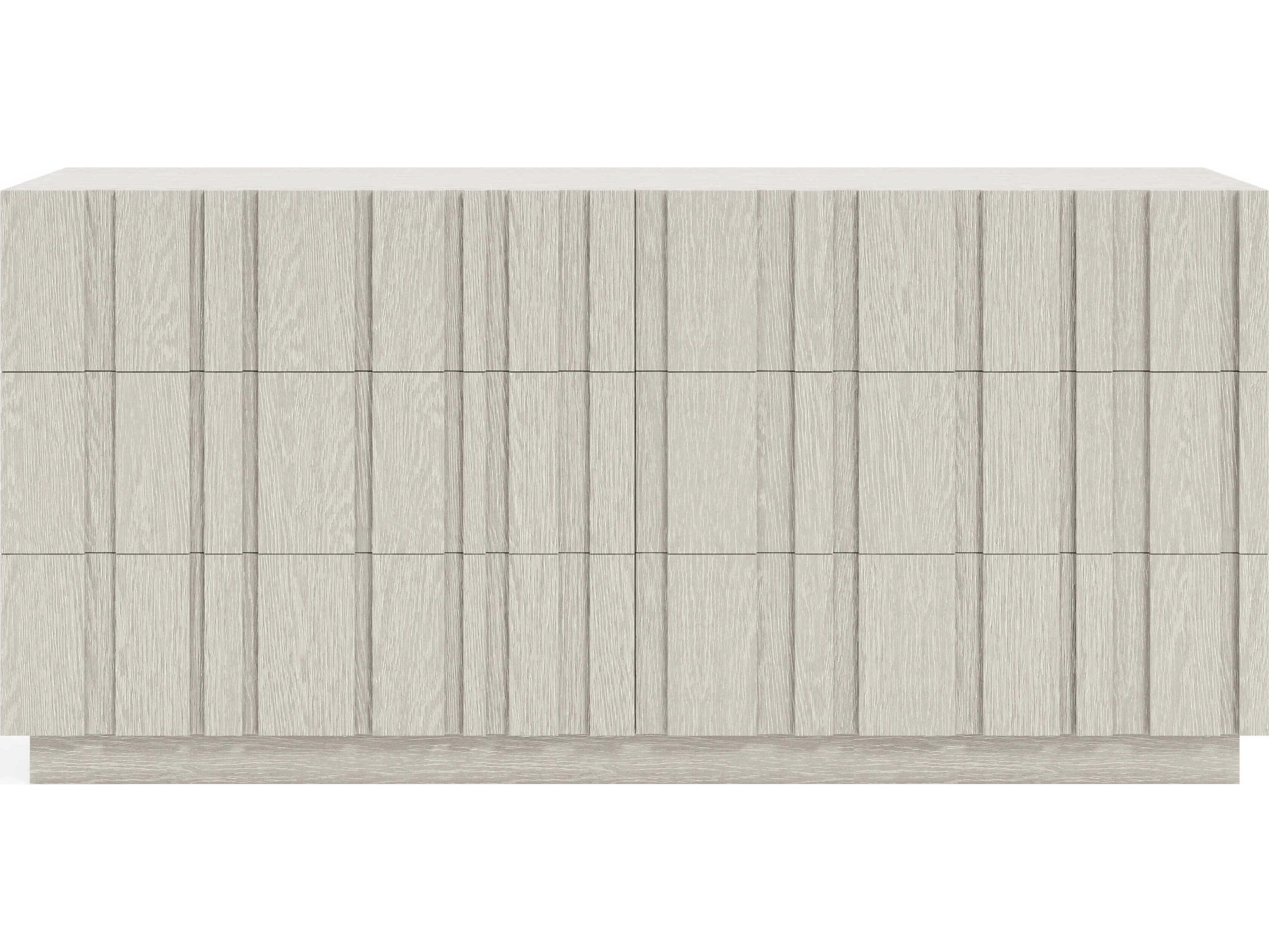 Bernhardt Tempo Oak Wood Dresser