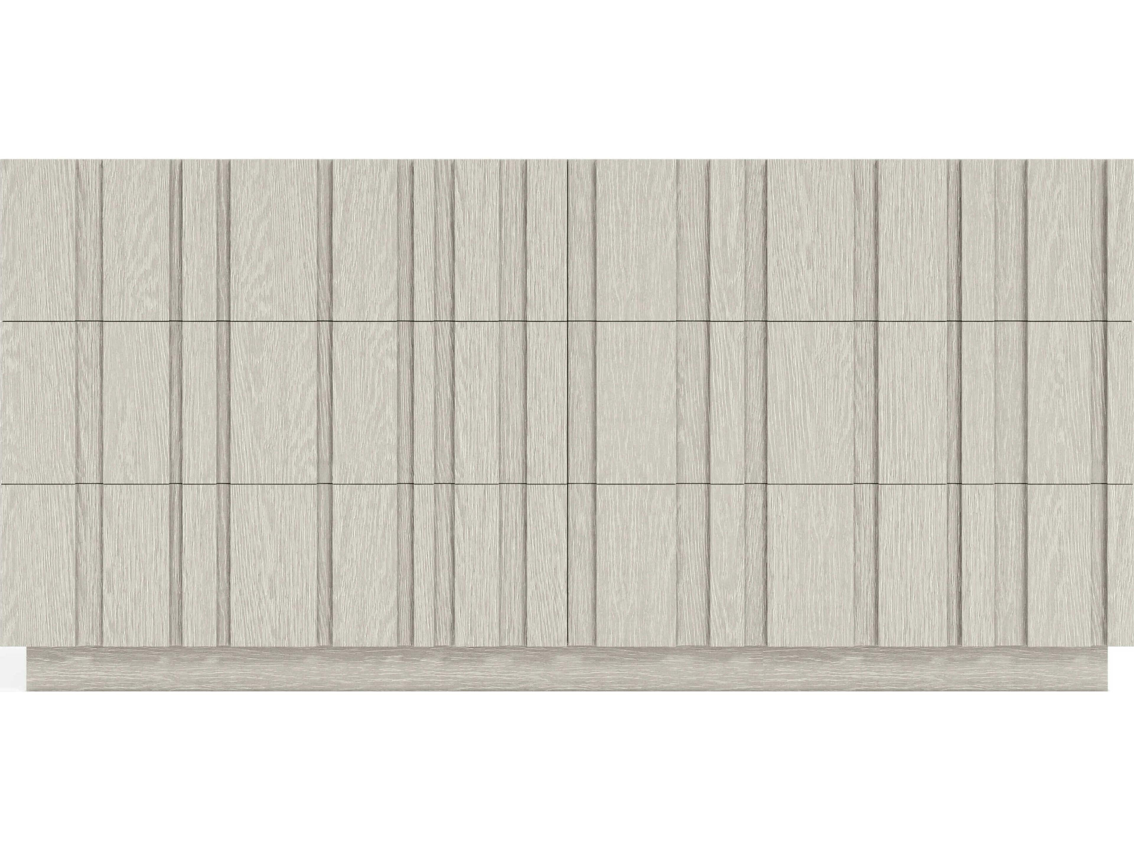 Bernhardt Tempo Oak Wood Dresser