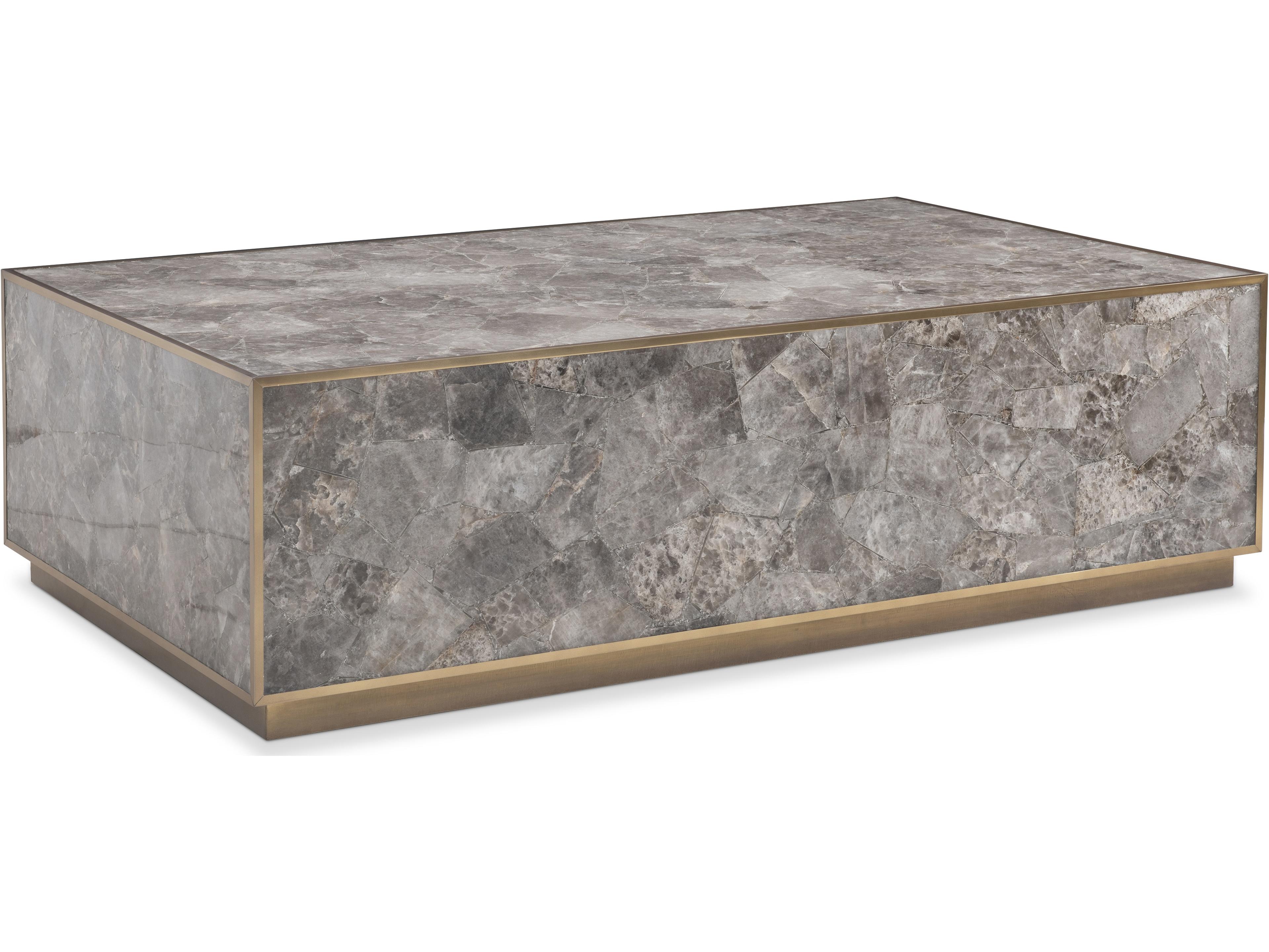 Tildon Stone Coffee Table