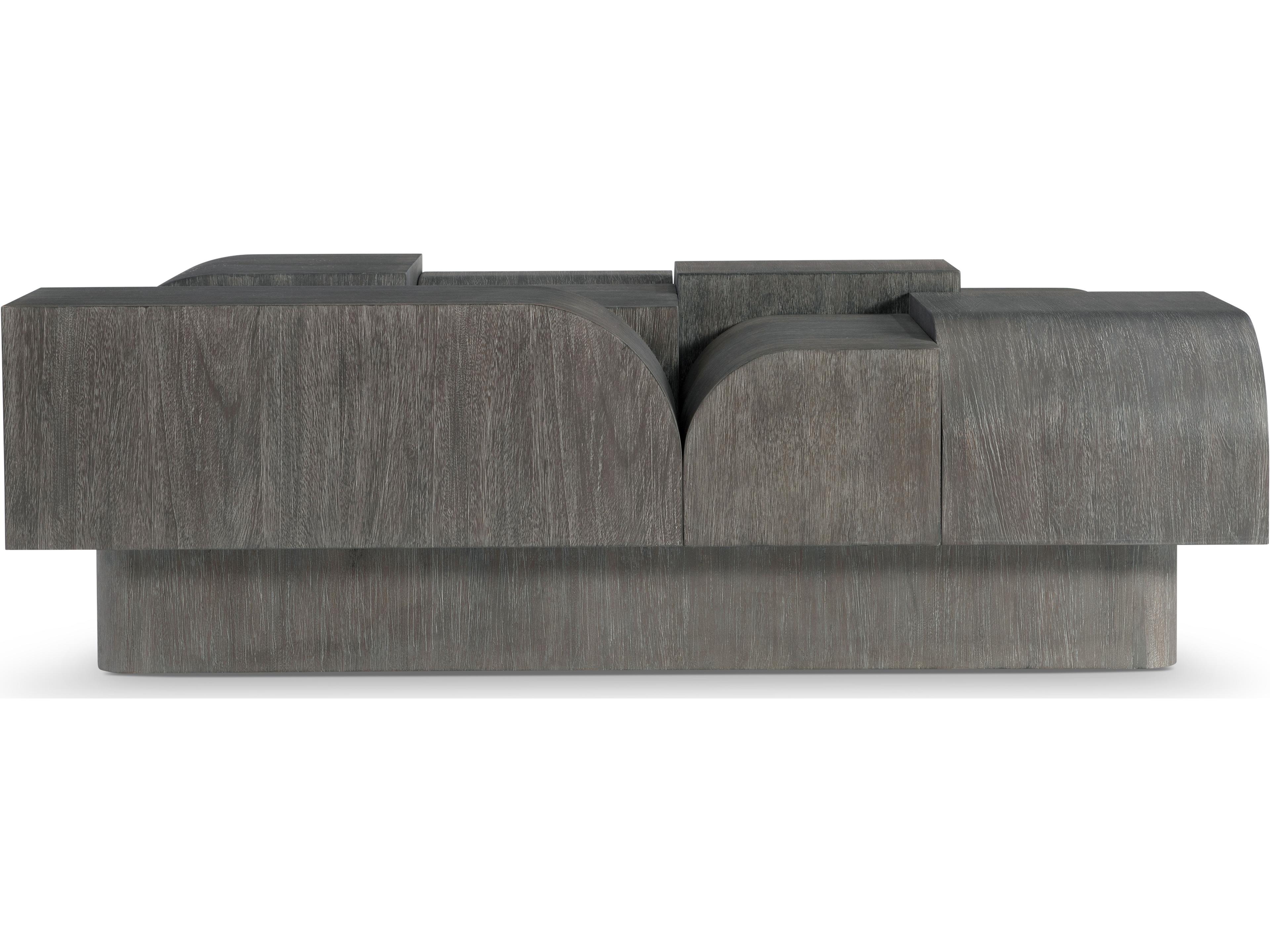 Bernhardt Basi Rectangular Wood Coffee Table