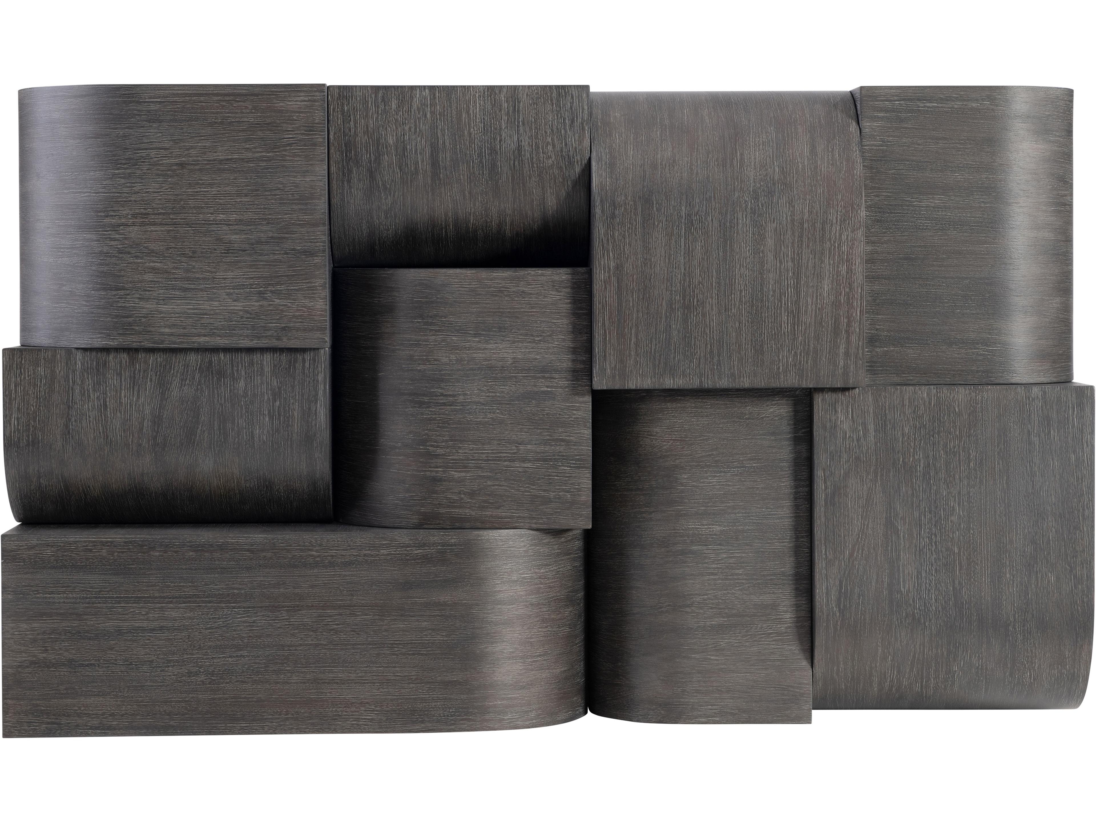 Bernhardt Basi Rectangular Wood Coffee Table