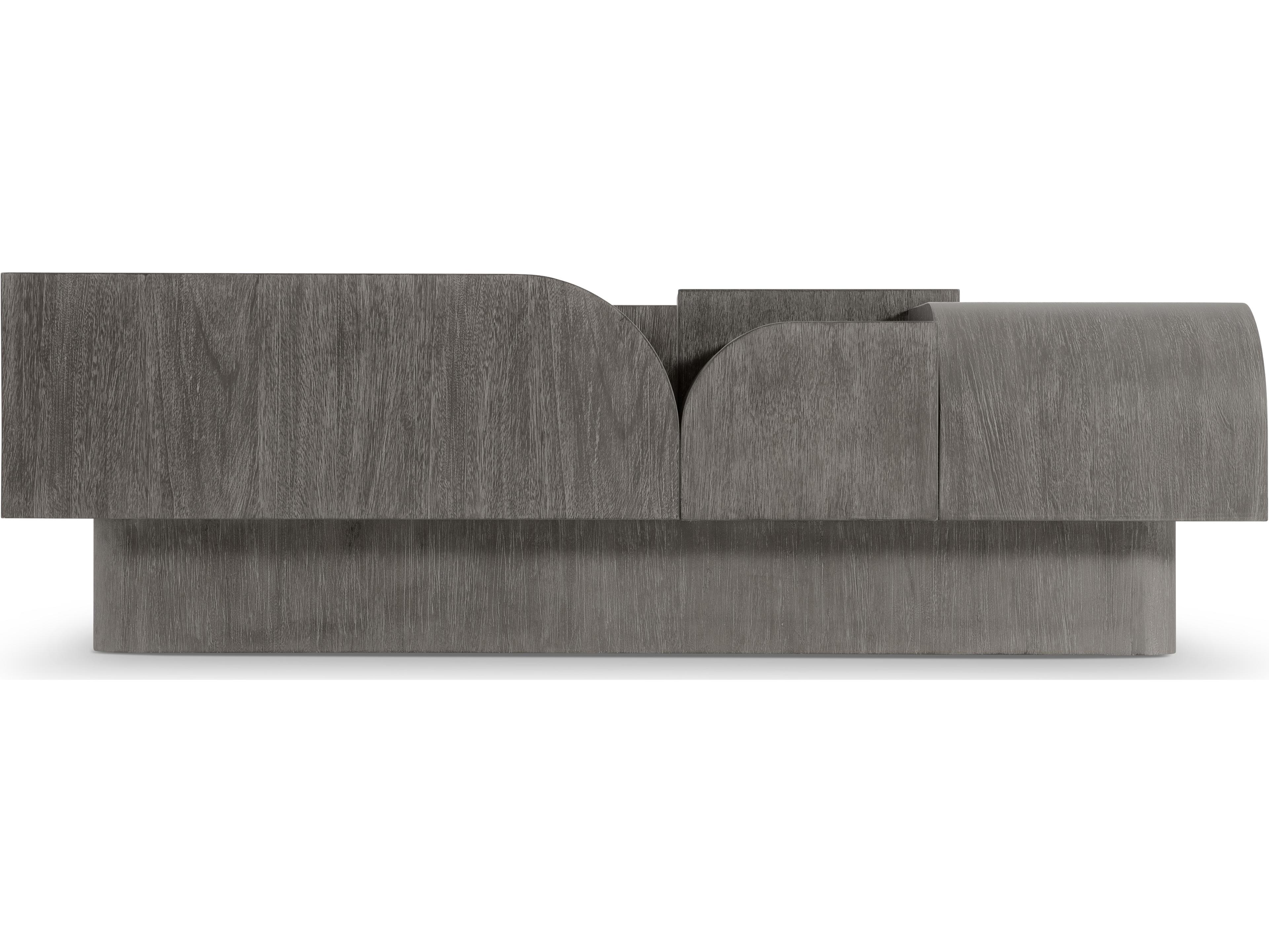 Bernhardt Basi Rectangular Wood Coffee Table