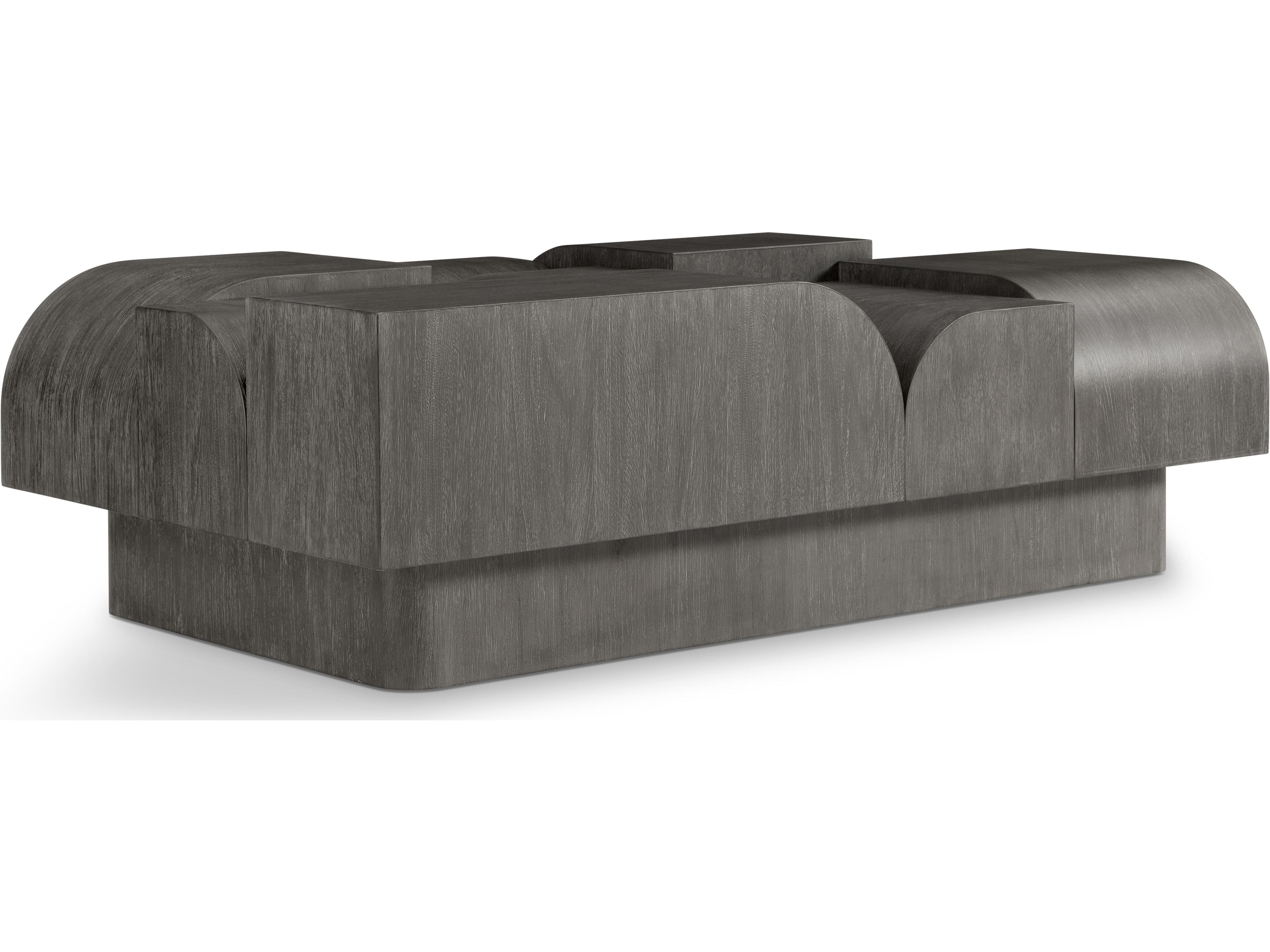 Bernhardt Basi Rectangular Wood Coffee Table