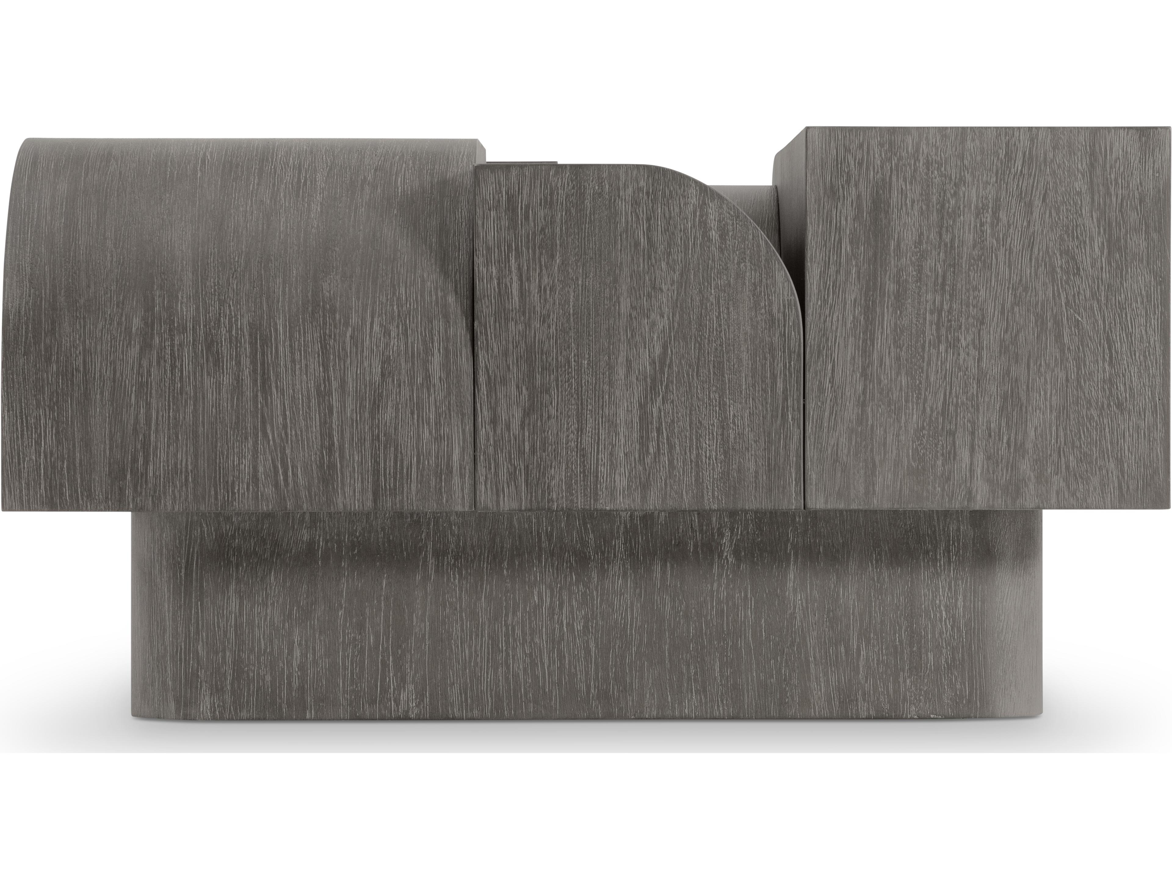 Bernhardt Basi Rectangular Wood Coffee Table