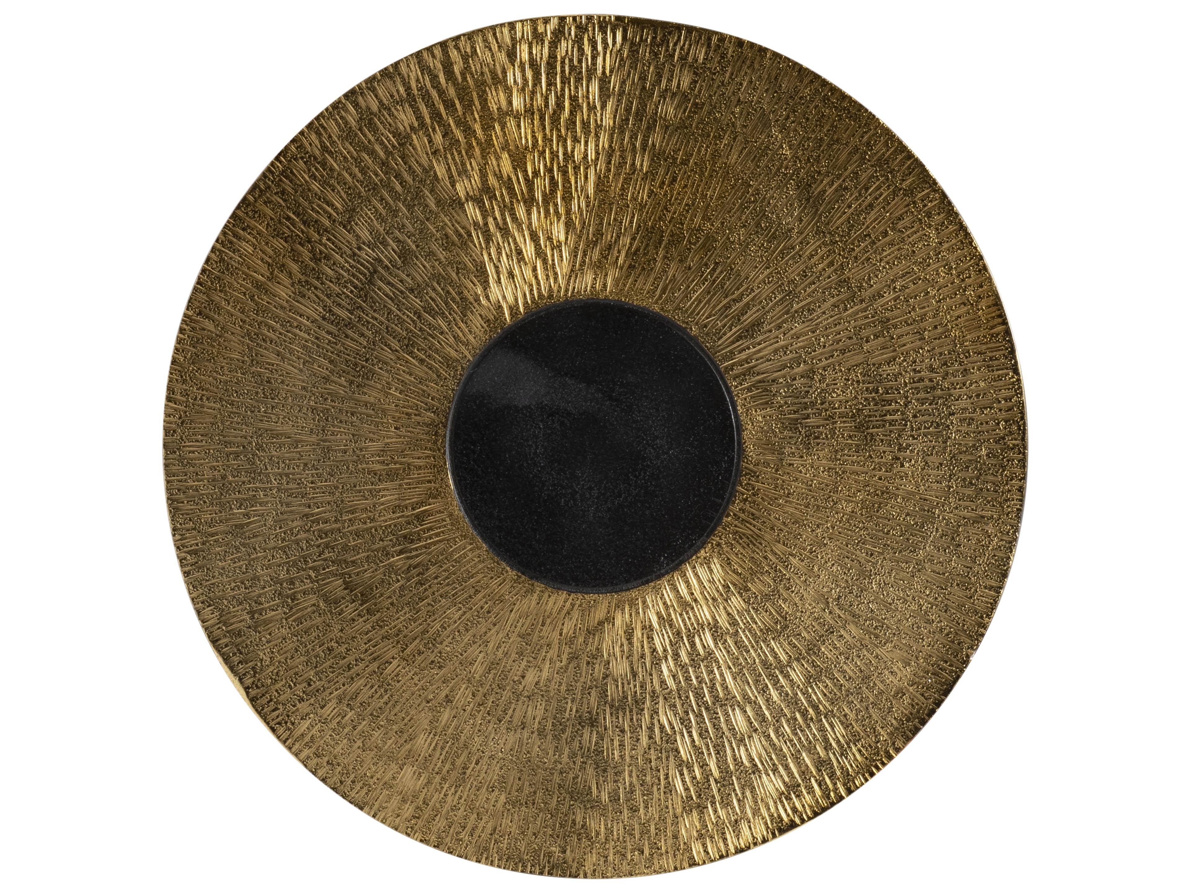 Bernhardt Alto Round Metal End Table