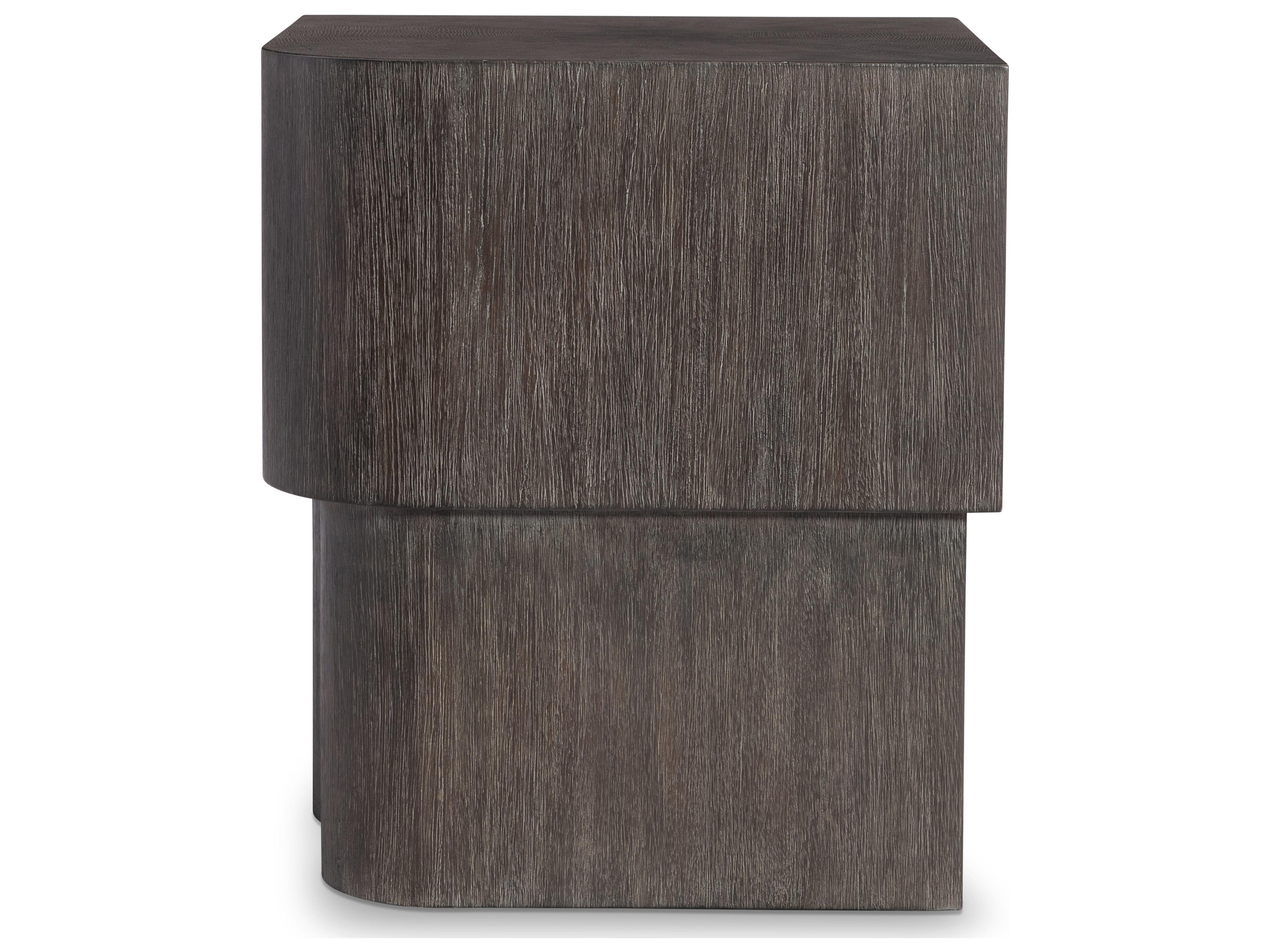 Bernhardt Nonza Wood End Table