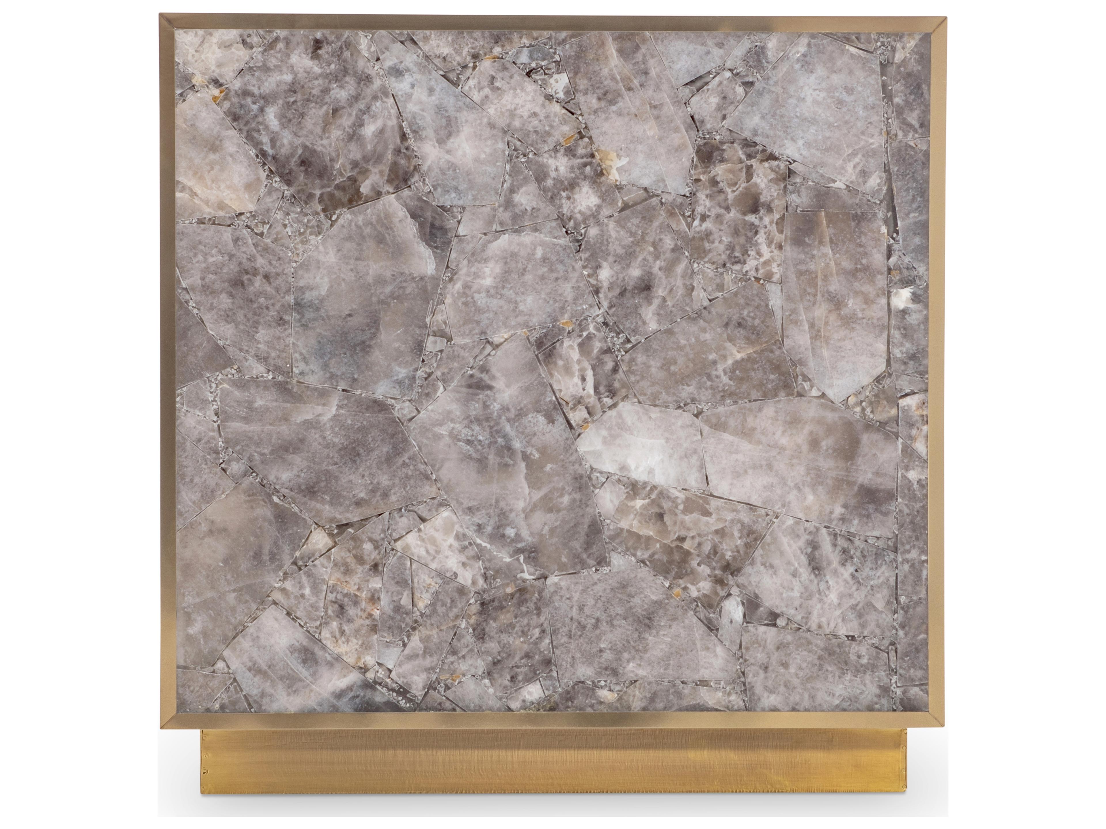 Bernhardt Tildon Stone End Table