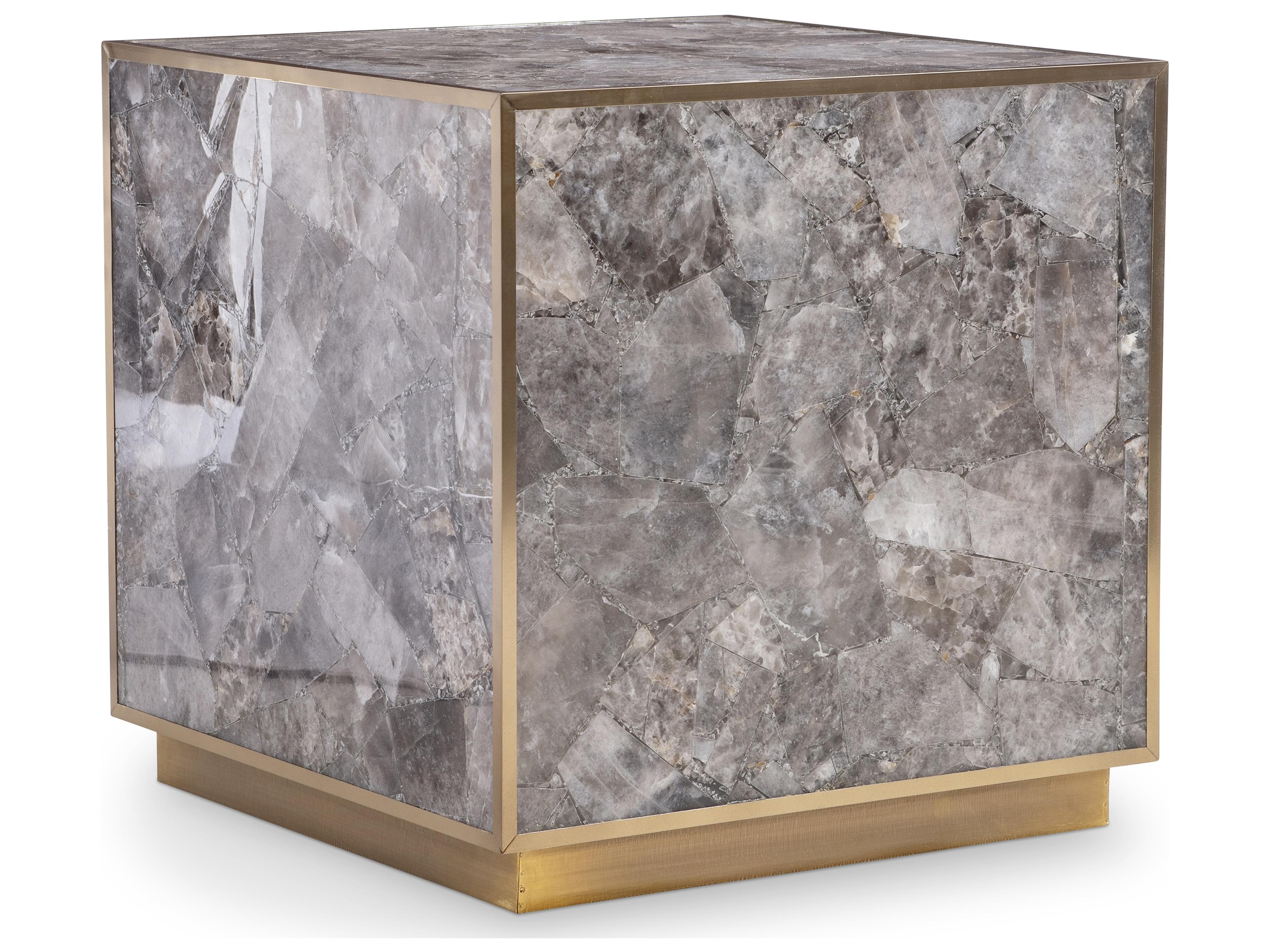 Tildon Stone End Table