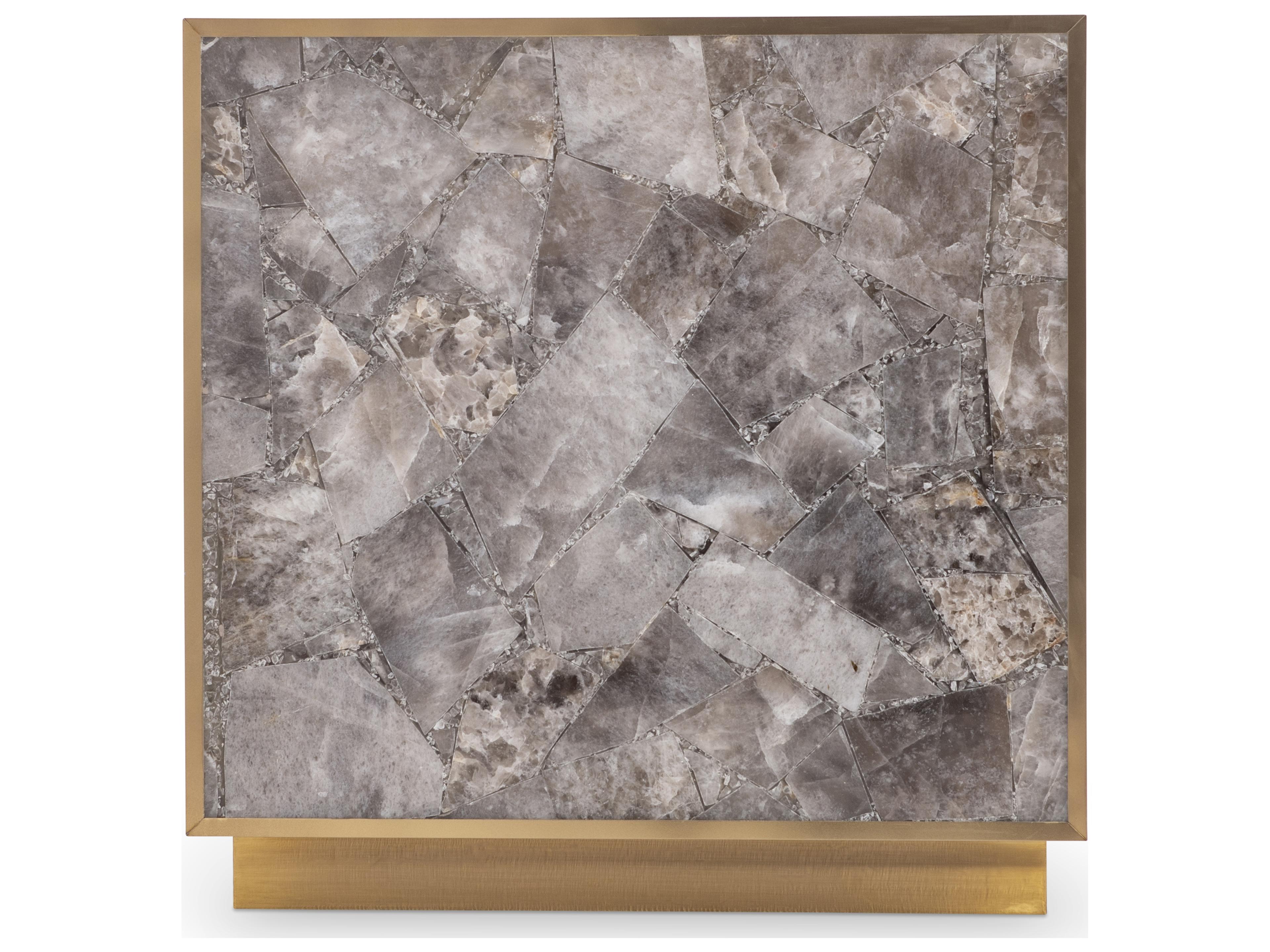 Bernhardt Tildon Stone End Table