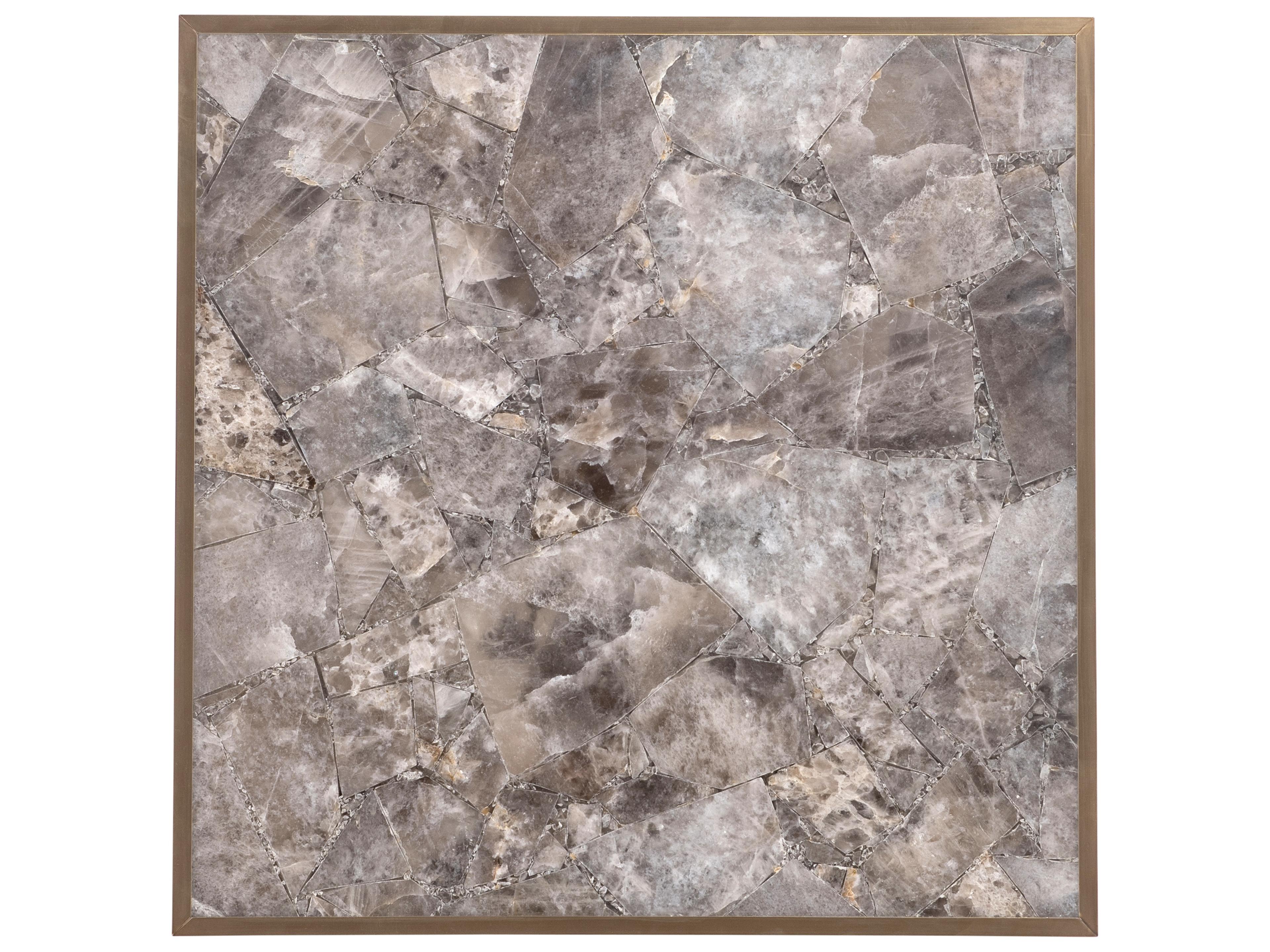 Bernhardt Tildon Stone End Table