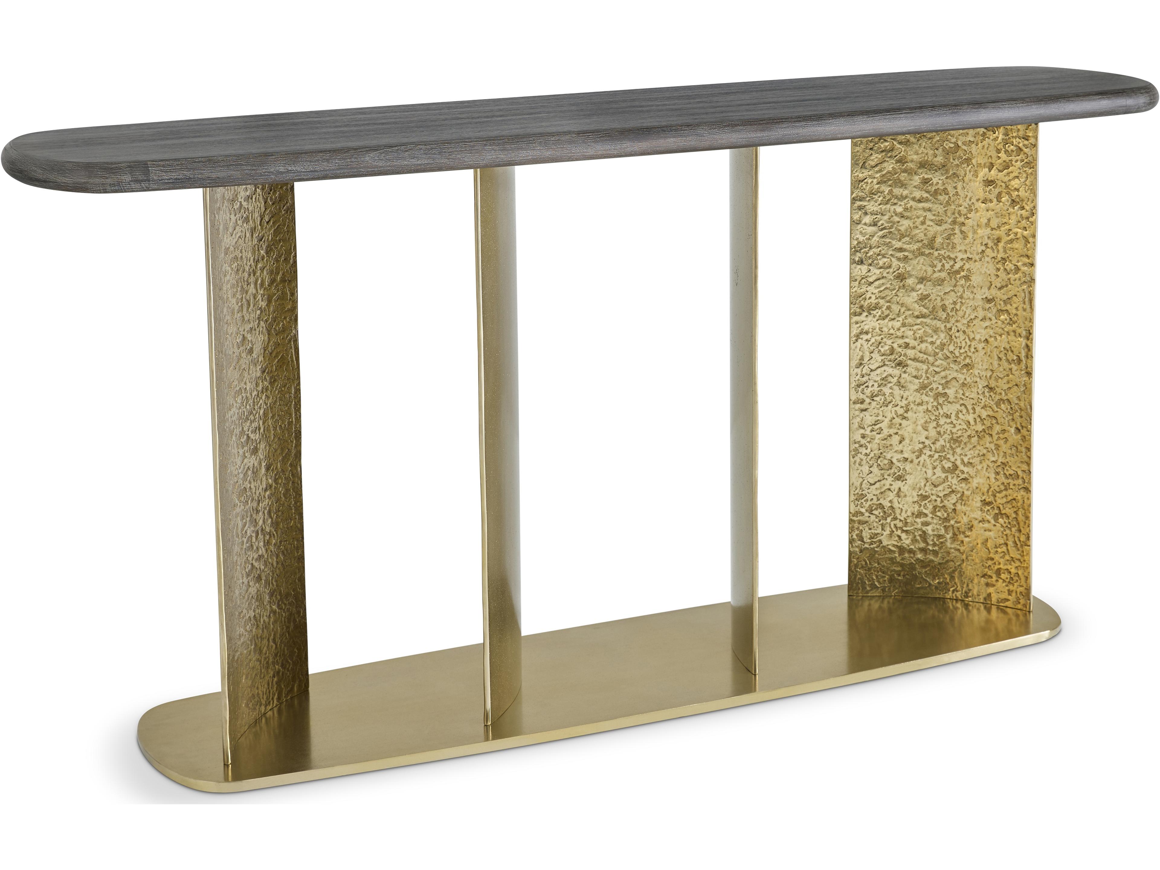 Trost Rectangular Wood Console Table