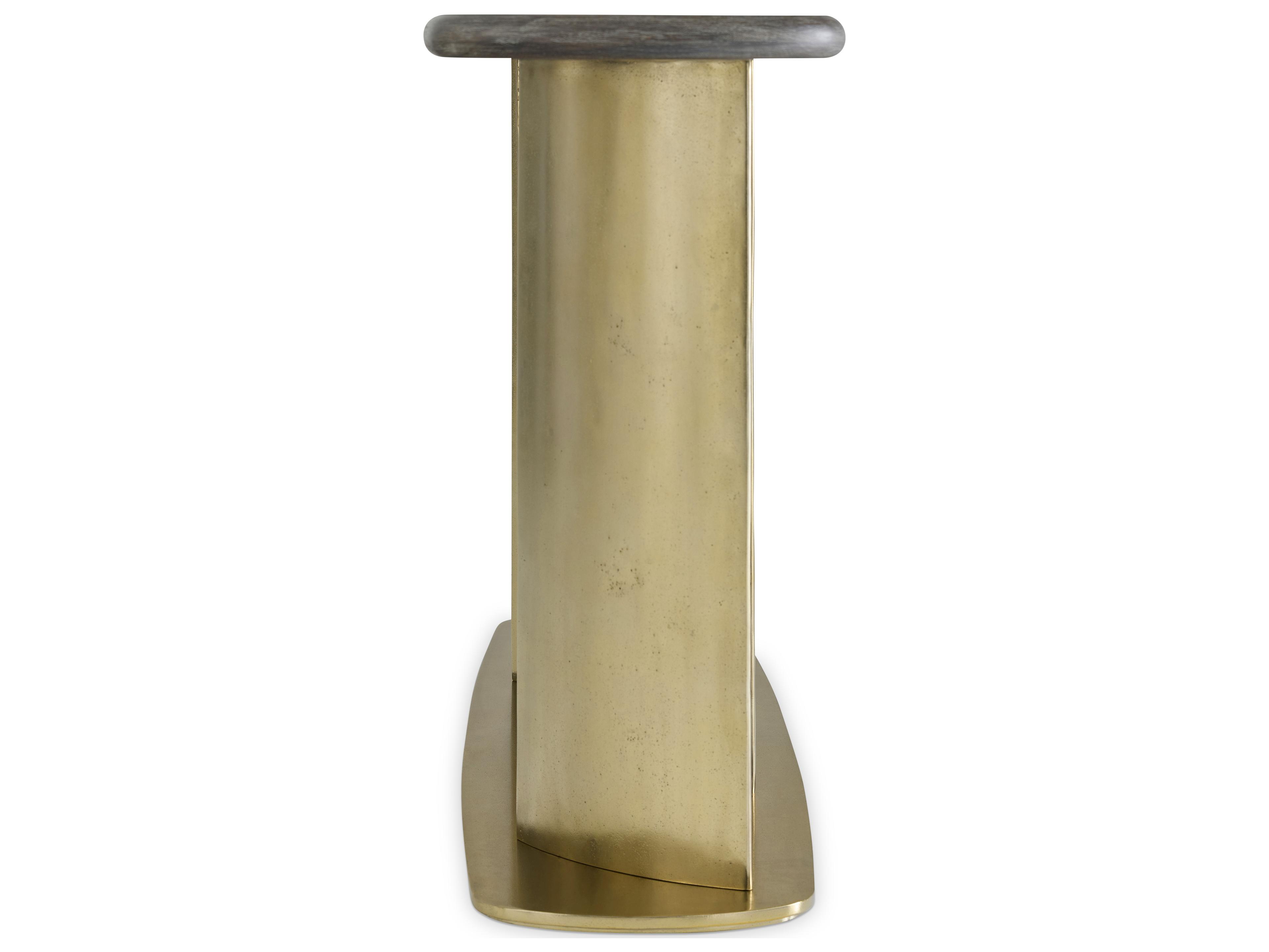 Bernhardt Trost Rectangular Wood Console Table