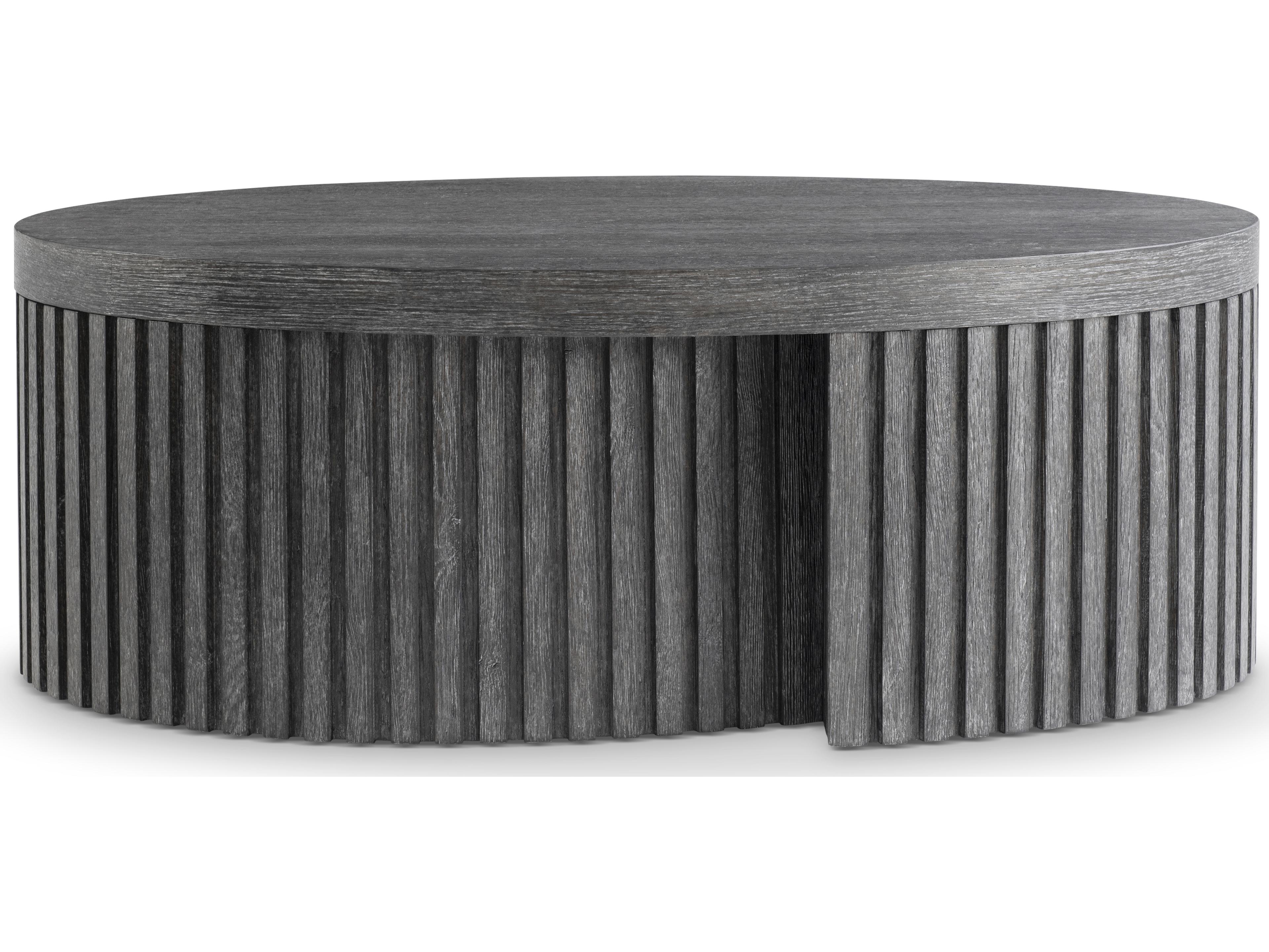Menton Oval Wood Coffee Table