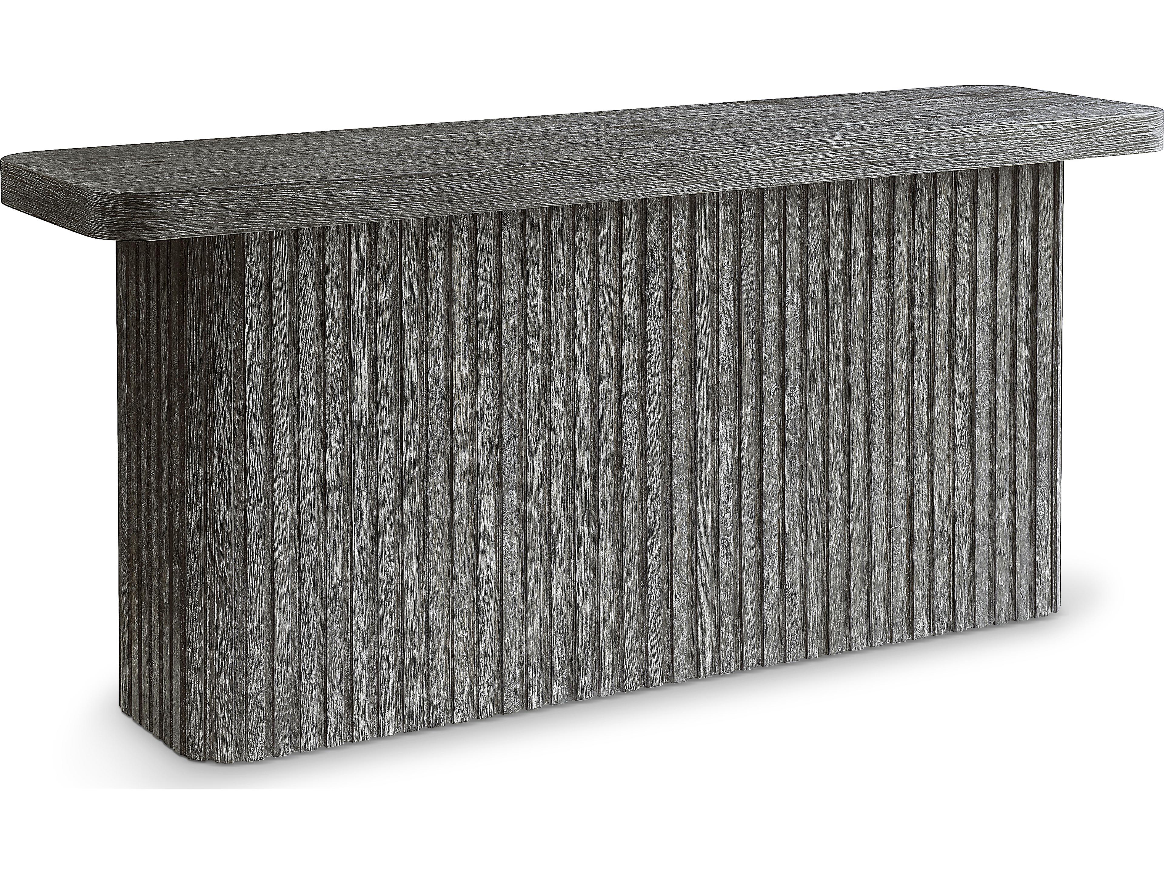 Menton Rectangular Wood Console Table