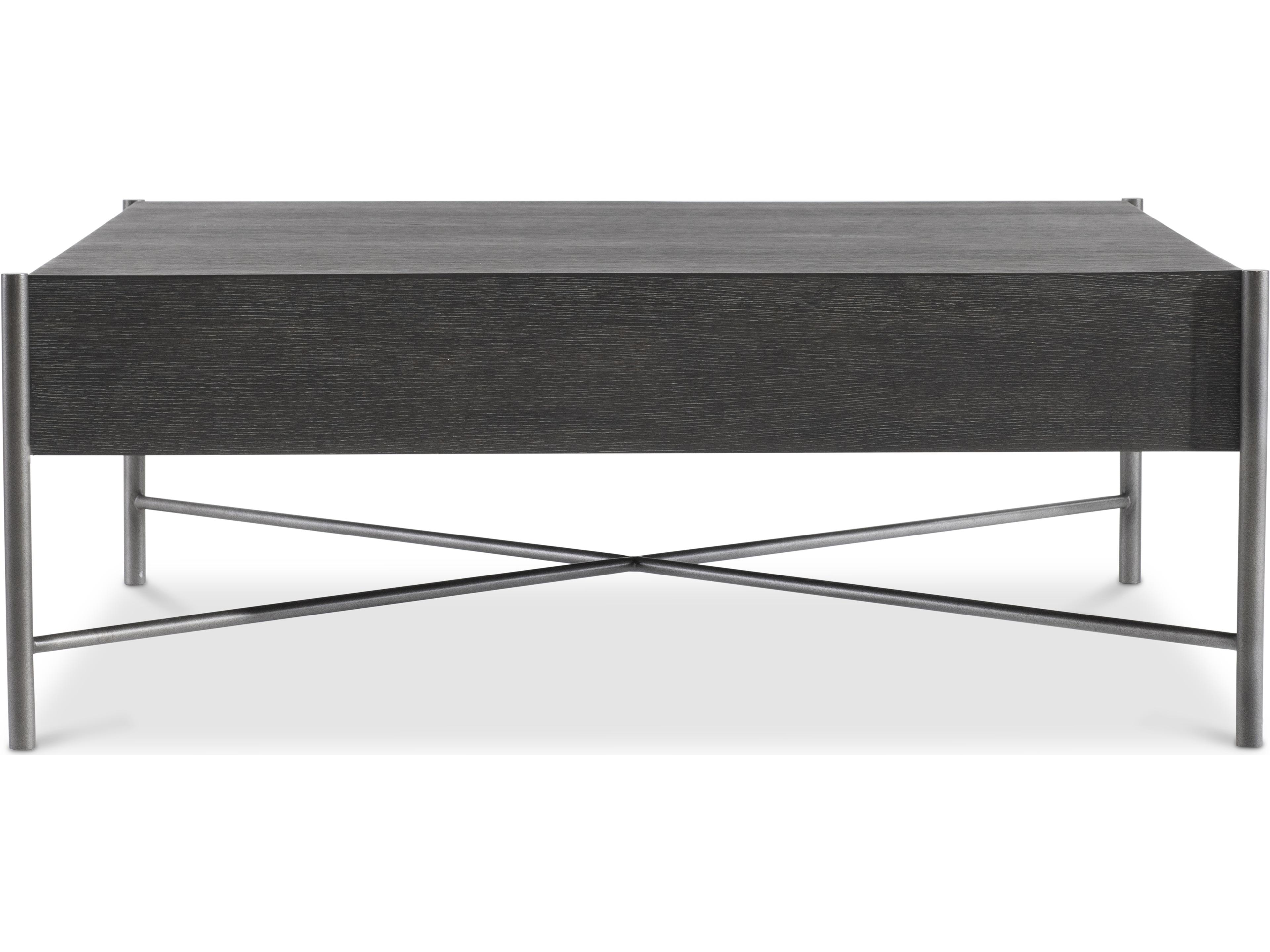 Outline Rectangular Wood Coffee Table