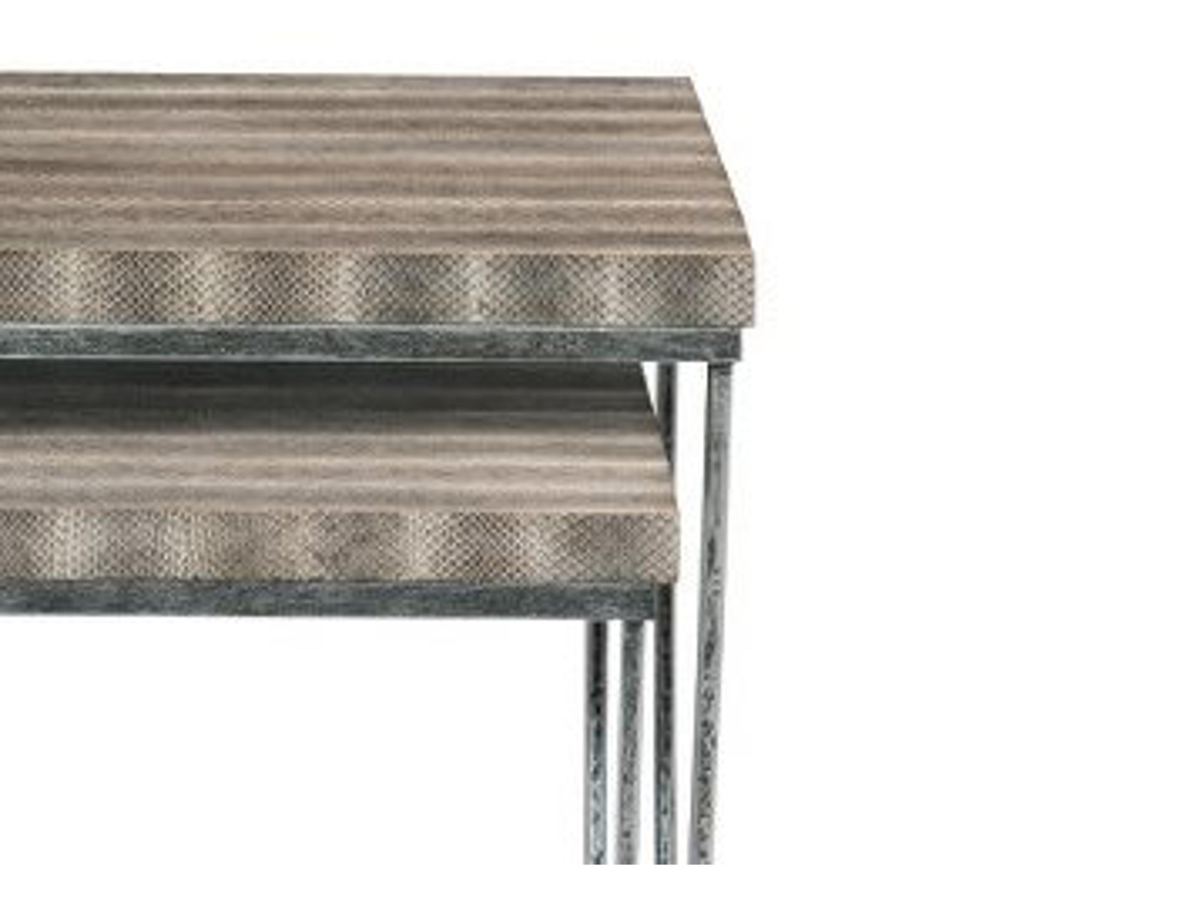 Bernhardt Wyman Nesting Table Set of 2