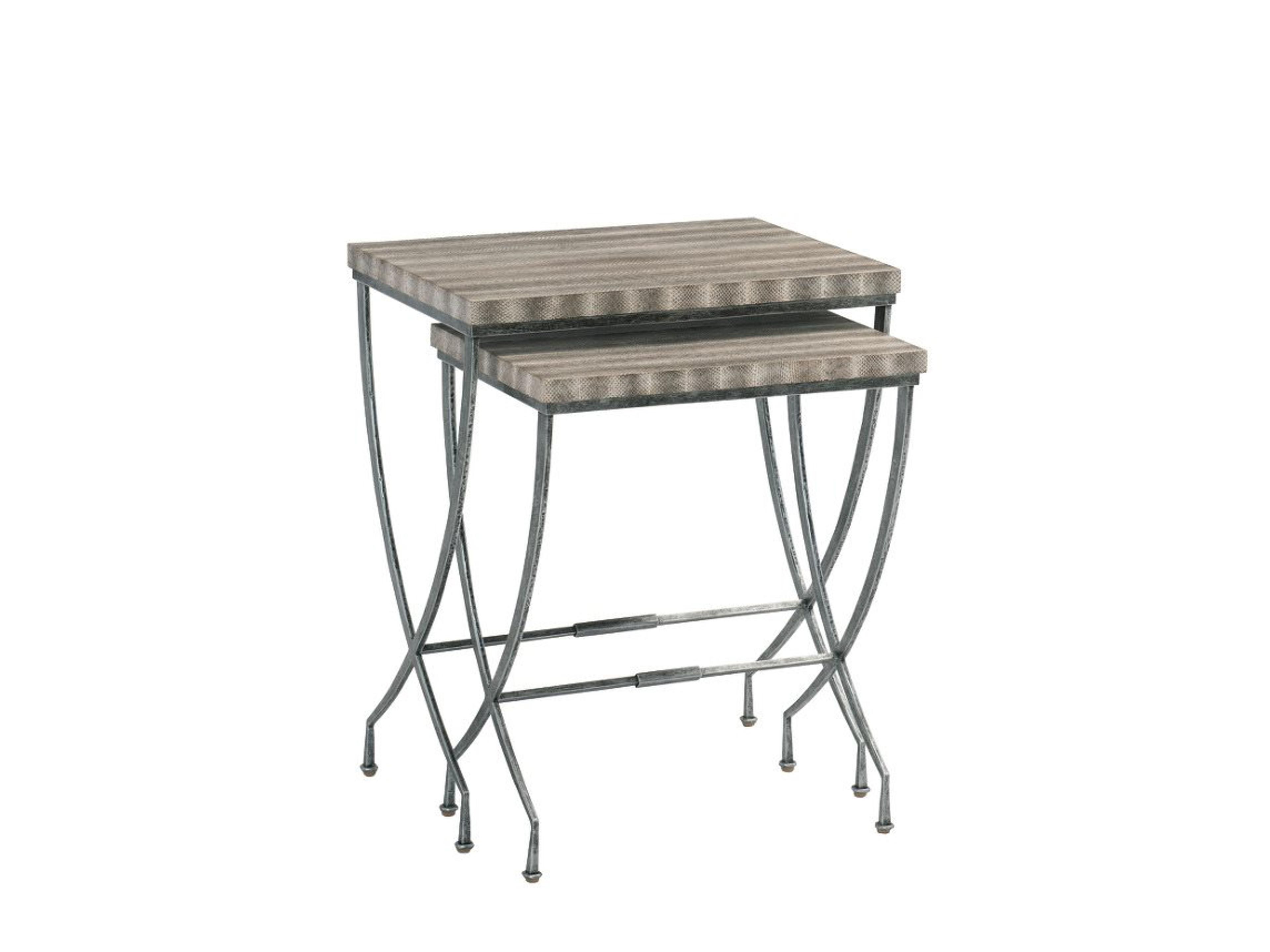 Bernhardt Wyman Nesting Table Set of 2