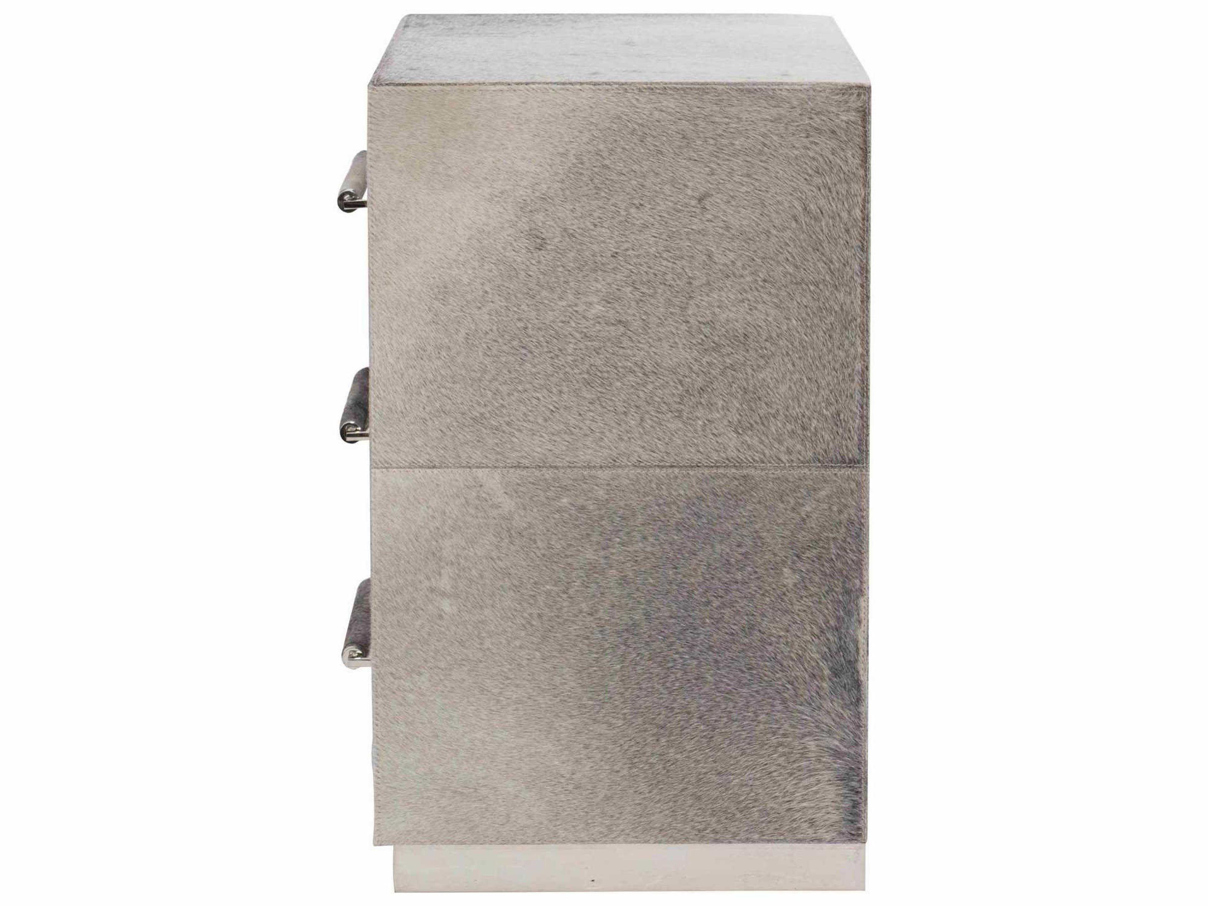 Bernhardt Interiors Casegoods Parkin 3-Drawers Hardwood Nightstand