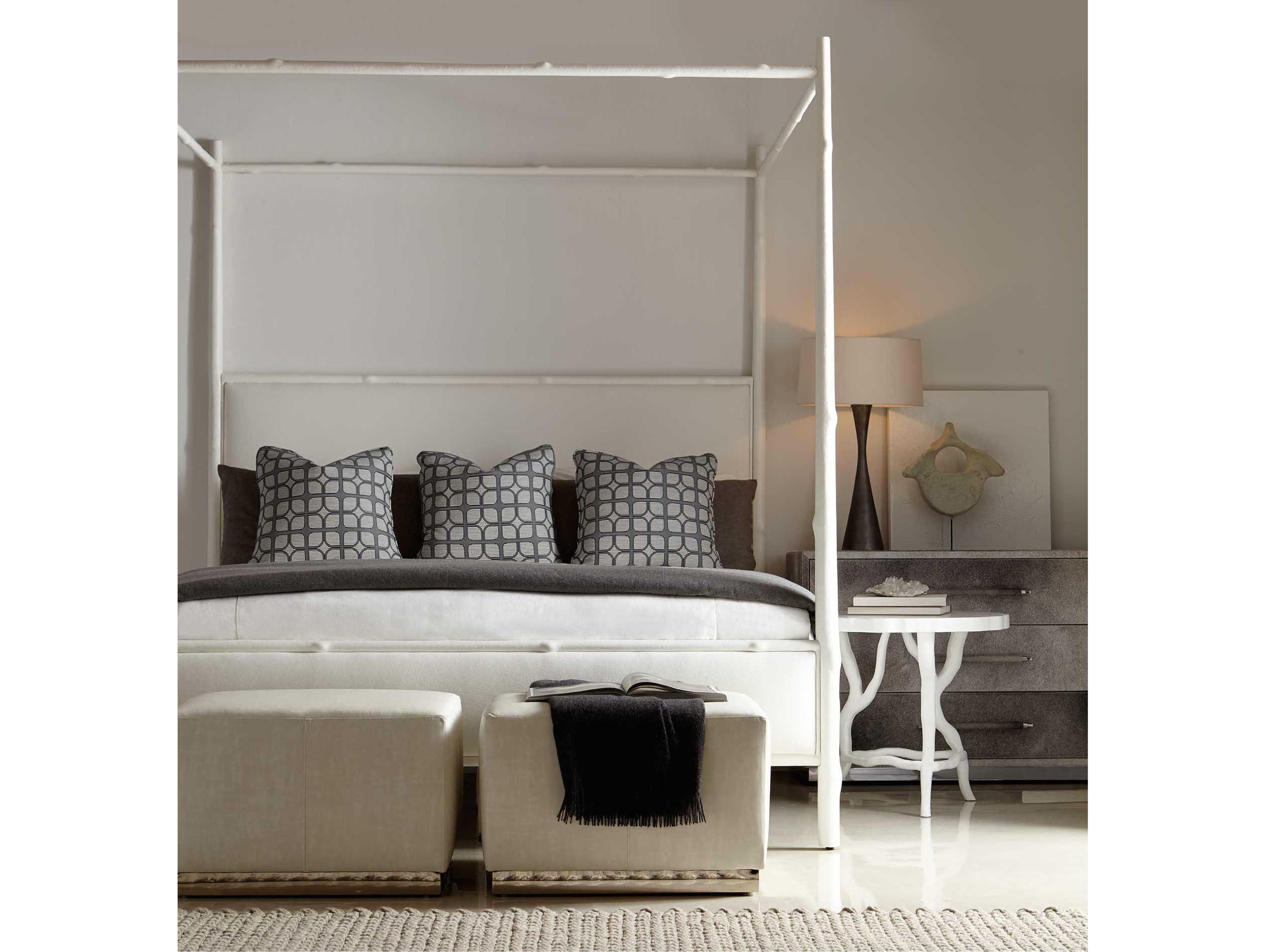 Bernhardt Interiors Casegoods Parkin 3-Drawers Hardwood Nightstand