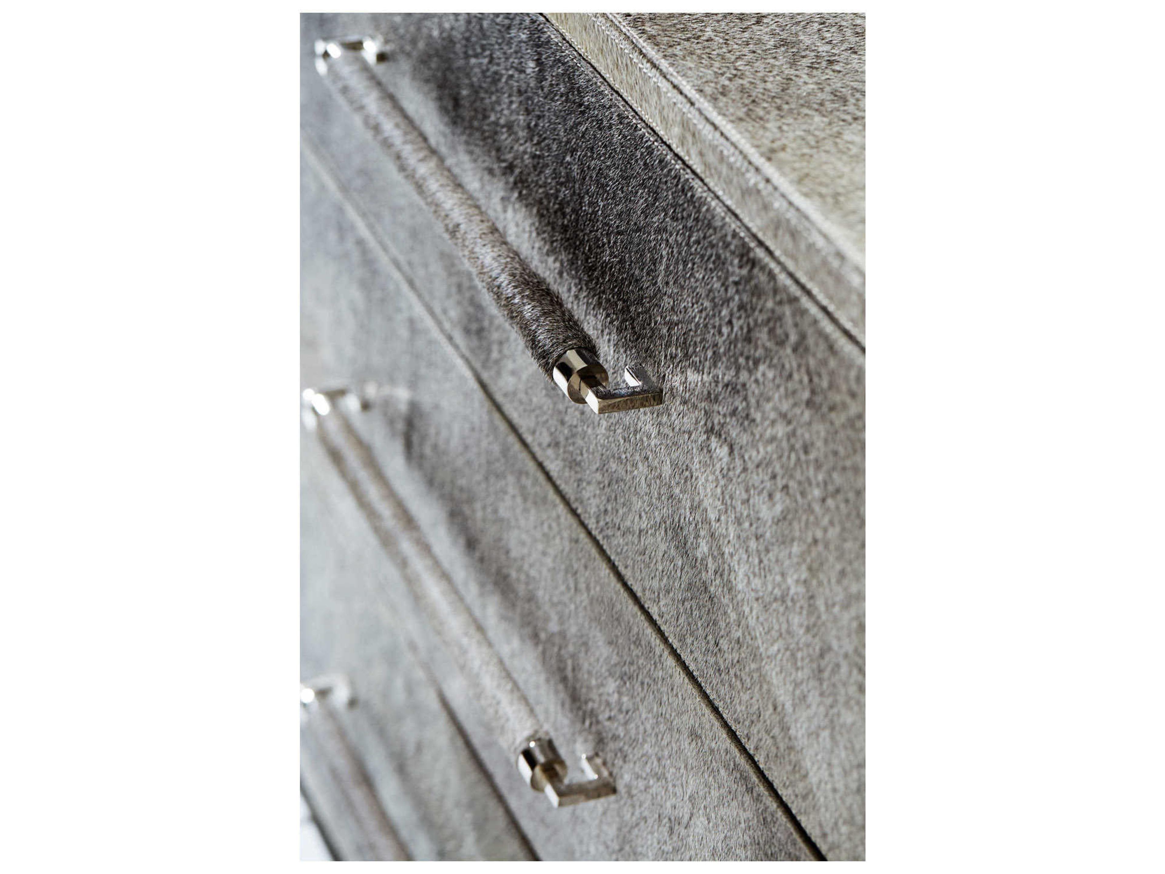 Bernhardt Interiors Casegoods 3-Drawers Gray Ash Wood Accent Chest