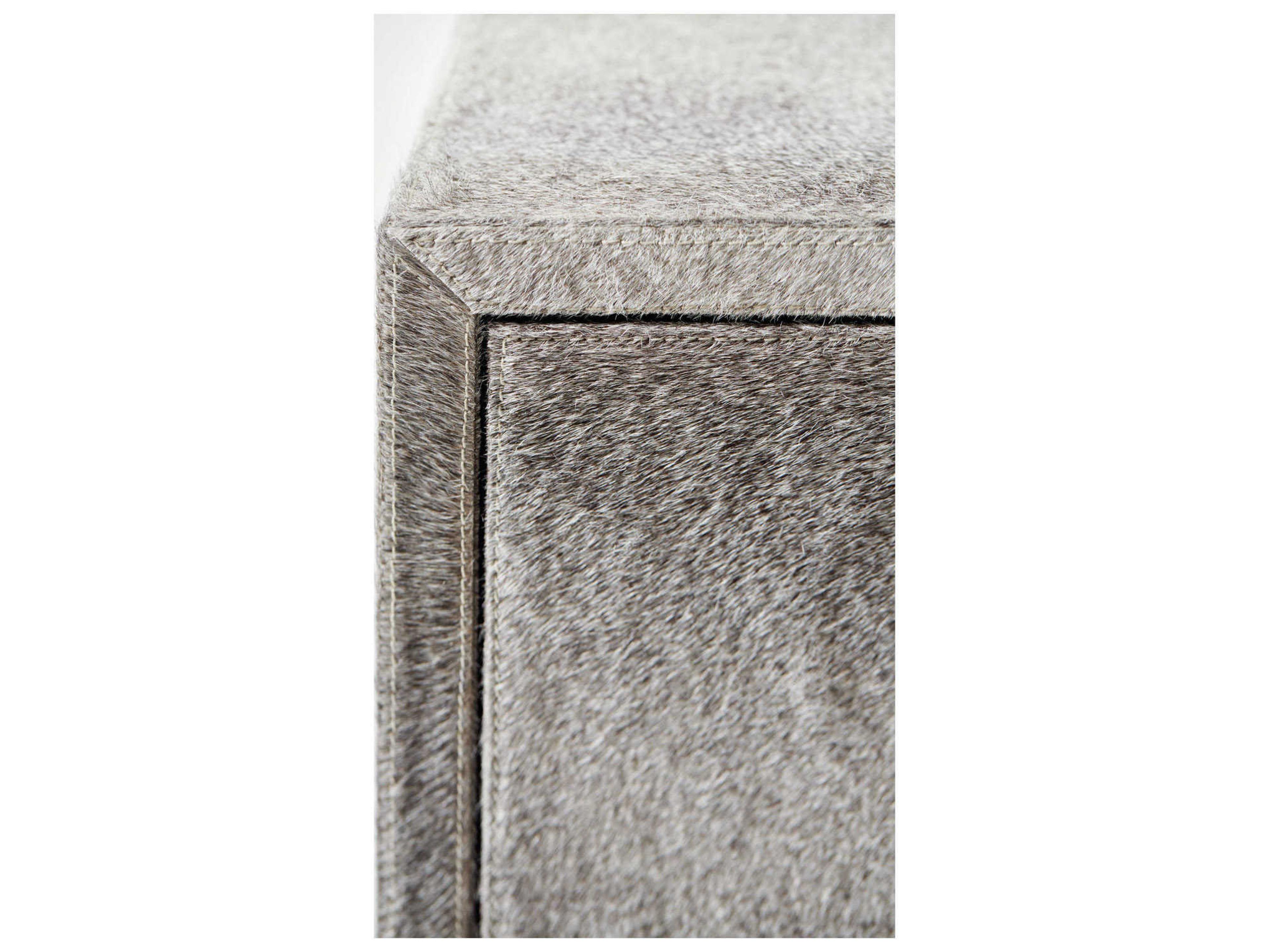 Bernhardt Interiors Casegoods 3-Drawers Gray Ash Wood Accent Chest