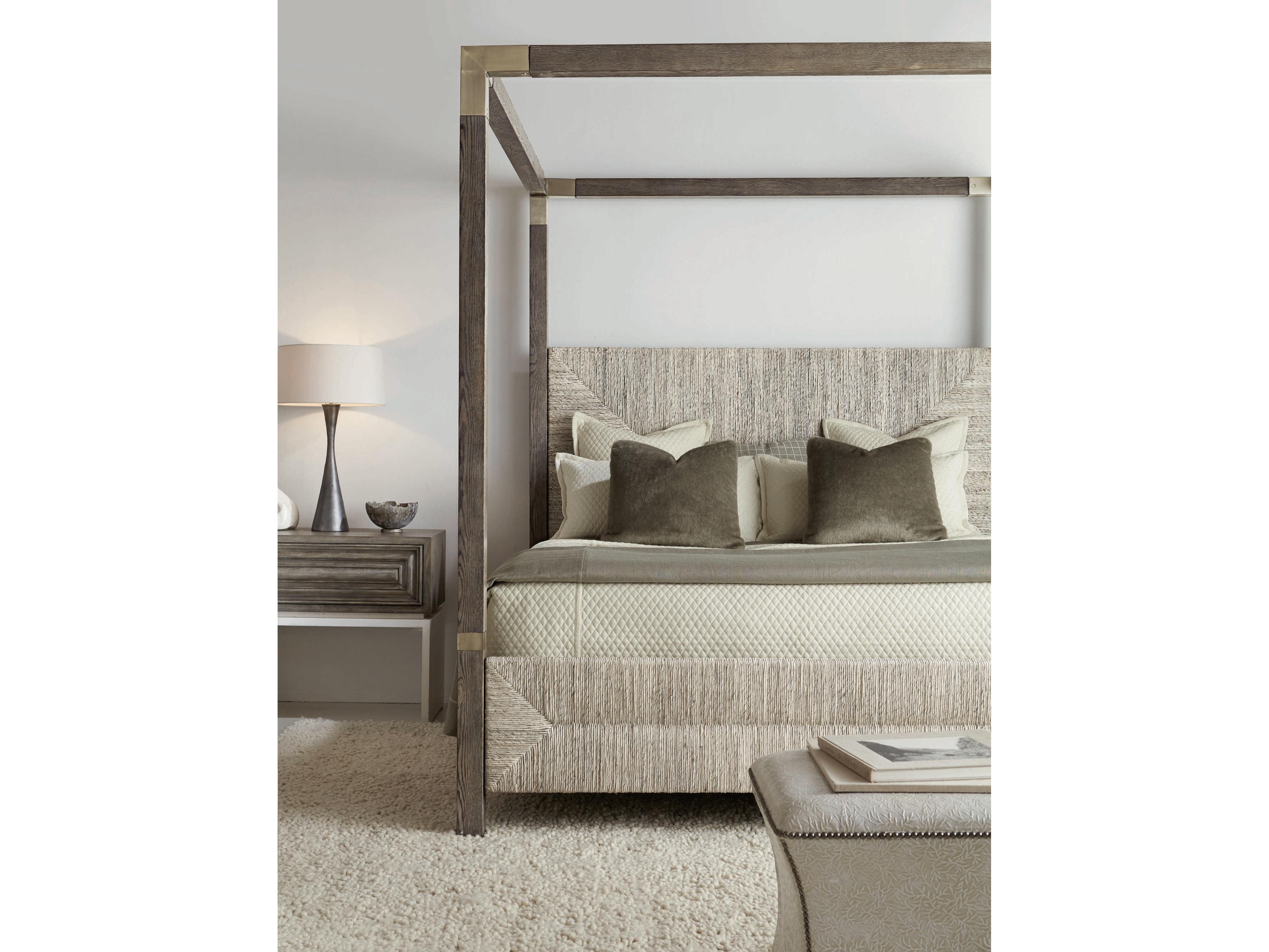 Bernhardt Interiors Casegoods Goodman 1-Drawer Oak Wood Nightstand