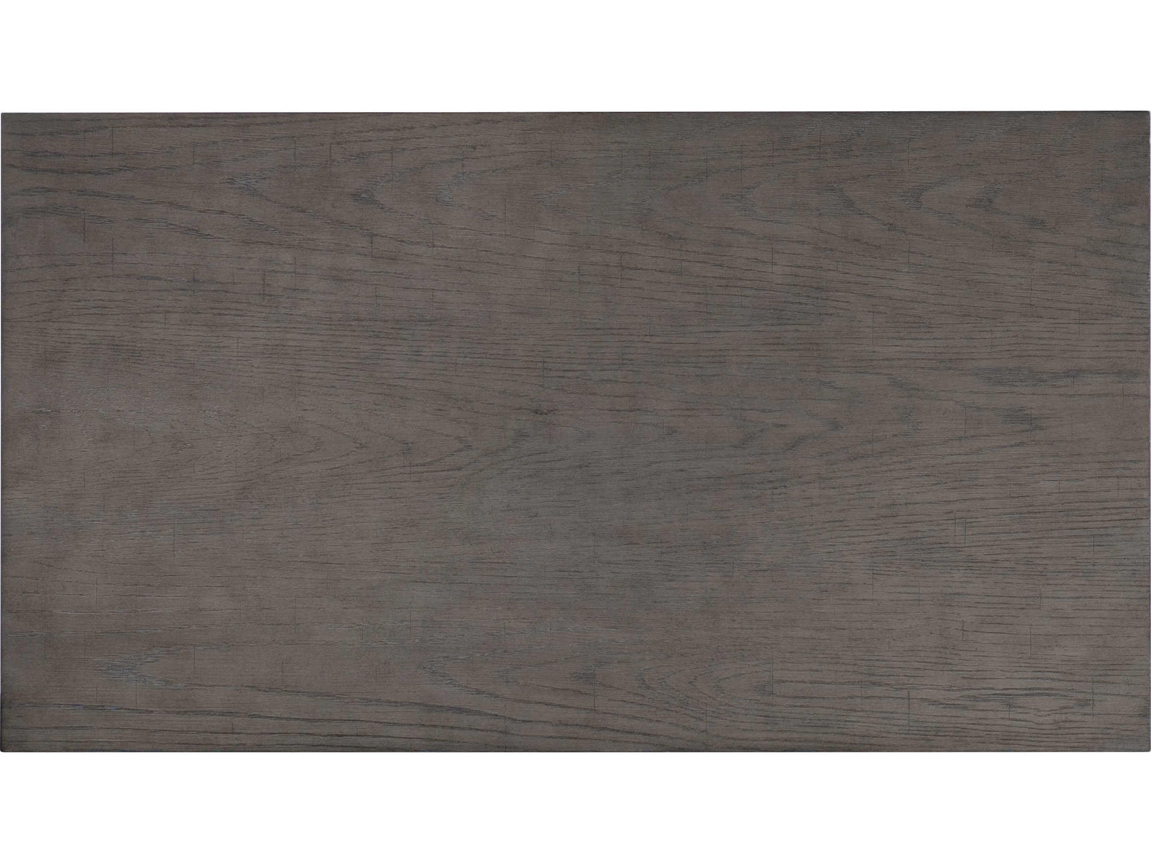 Bernhardt Palma 3-Drawers Gray Oak Wood Nightstand