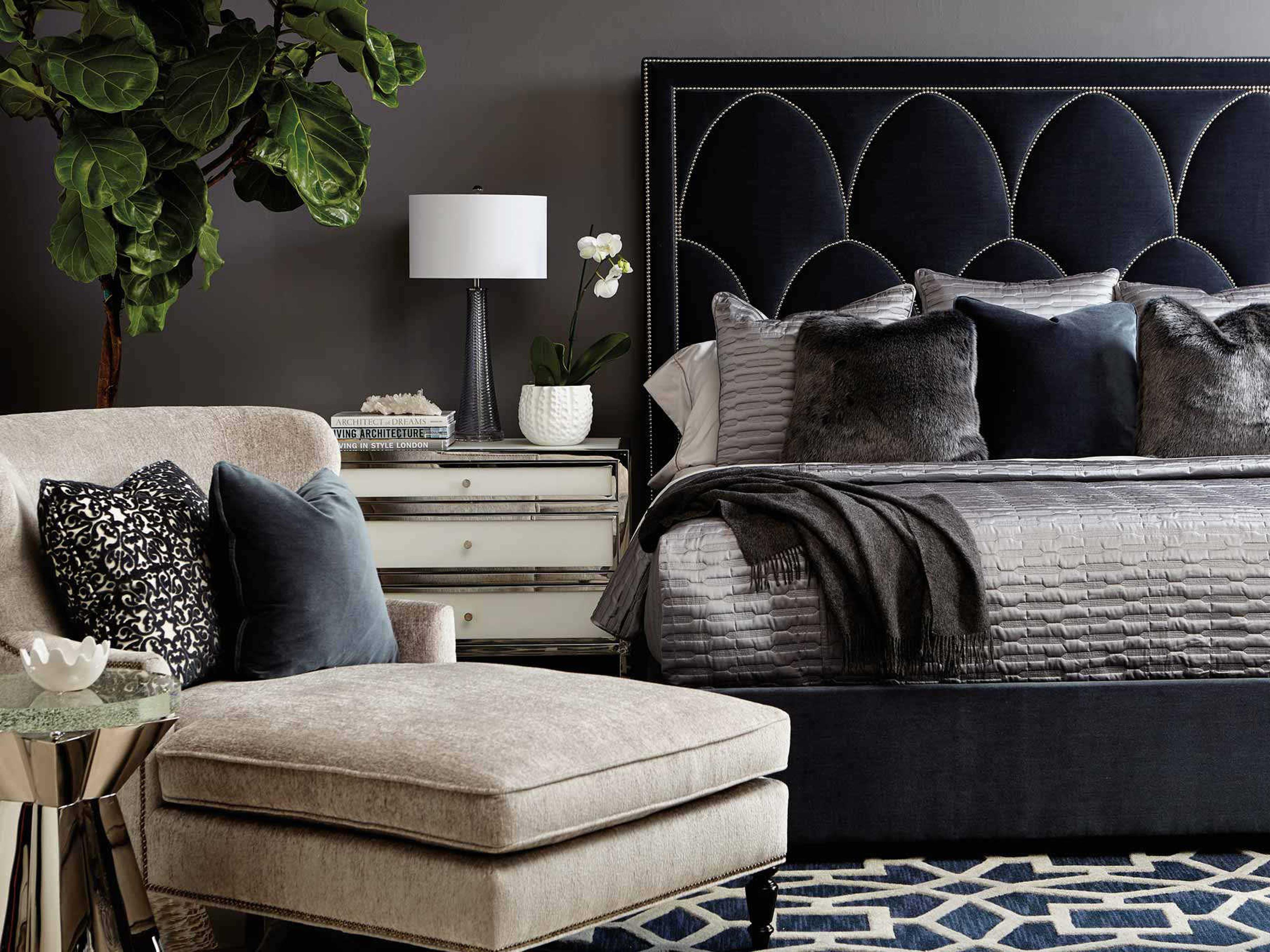 Bernhardt Interiors Casegoods Blanca 3-Drawers Nightstand