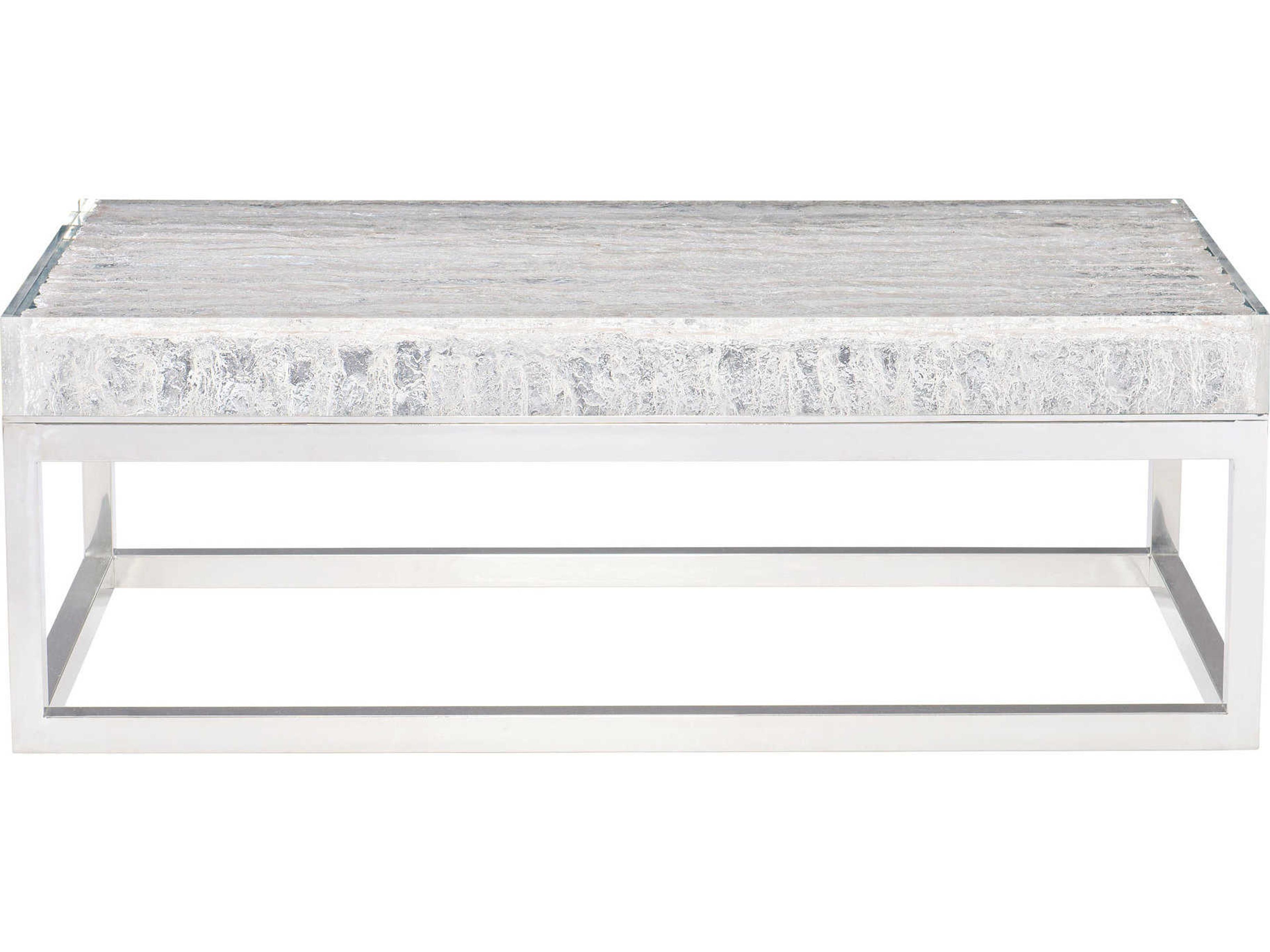Bernhardt Square Acrylic Coffee Table