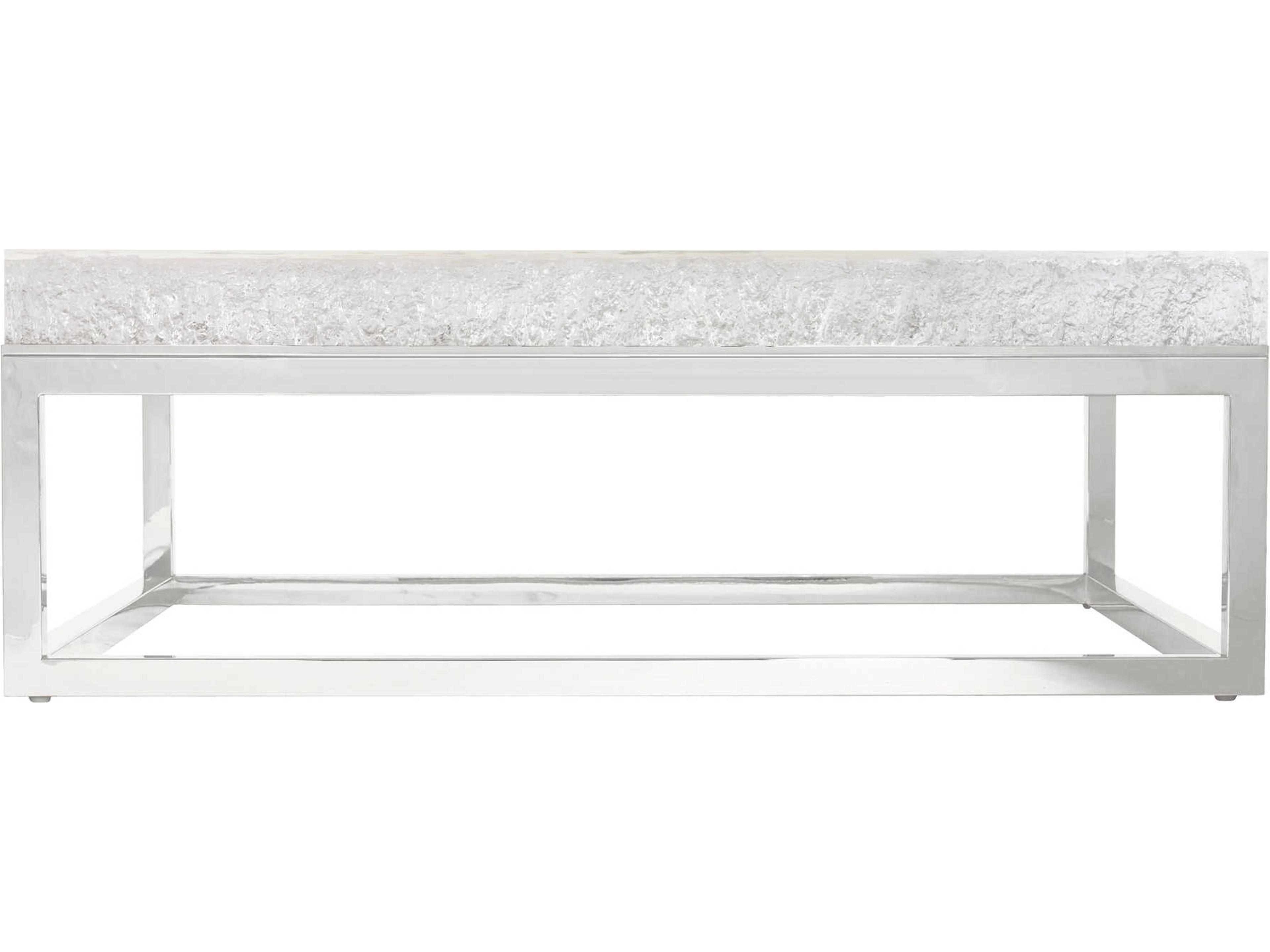 Bernhardt Square Acrylic Coffee Table