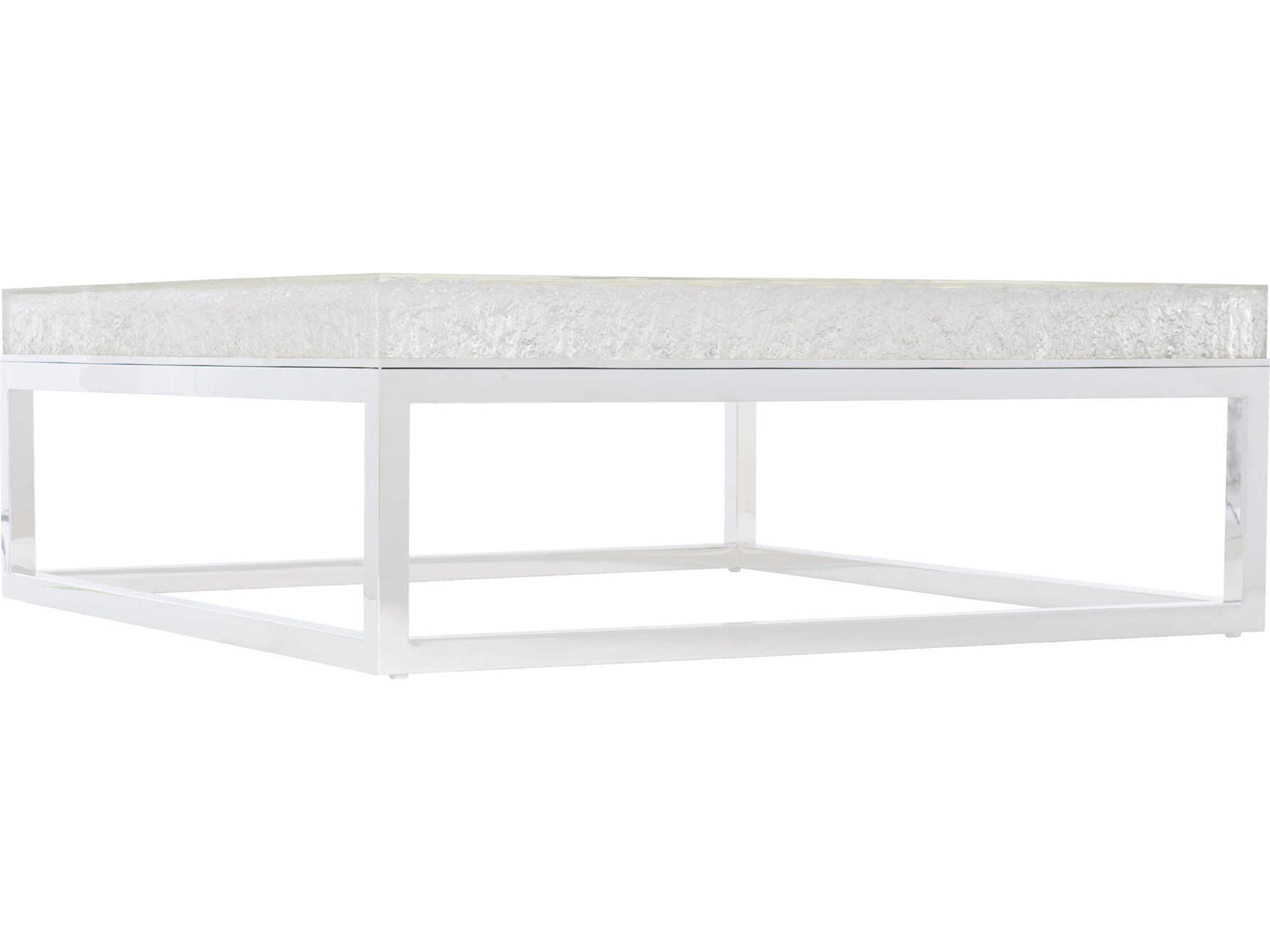 Bernhardt Square Acrylic Coffee Table