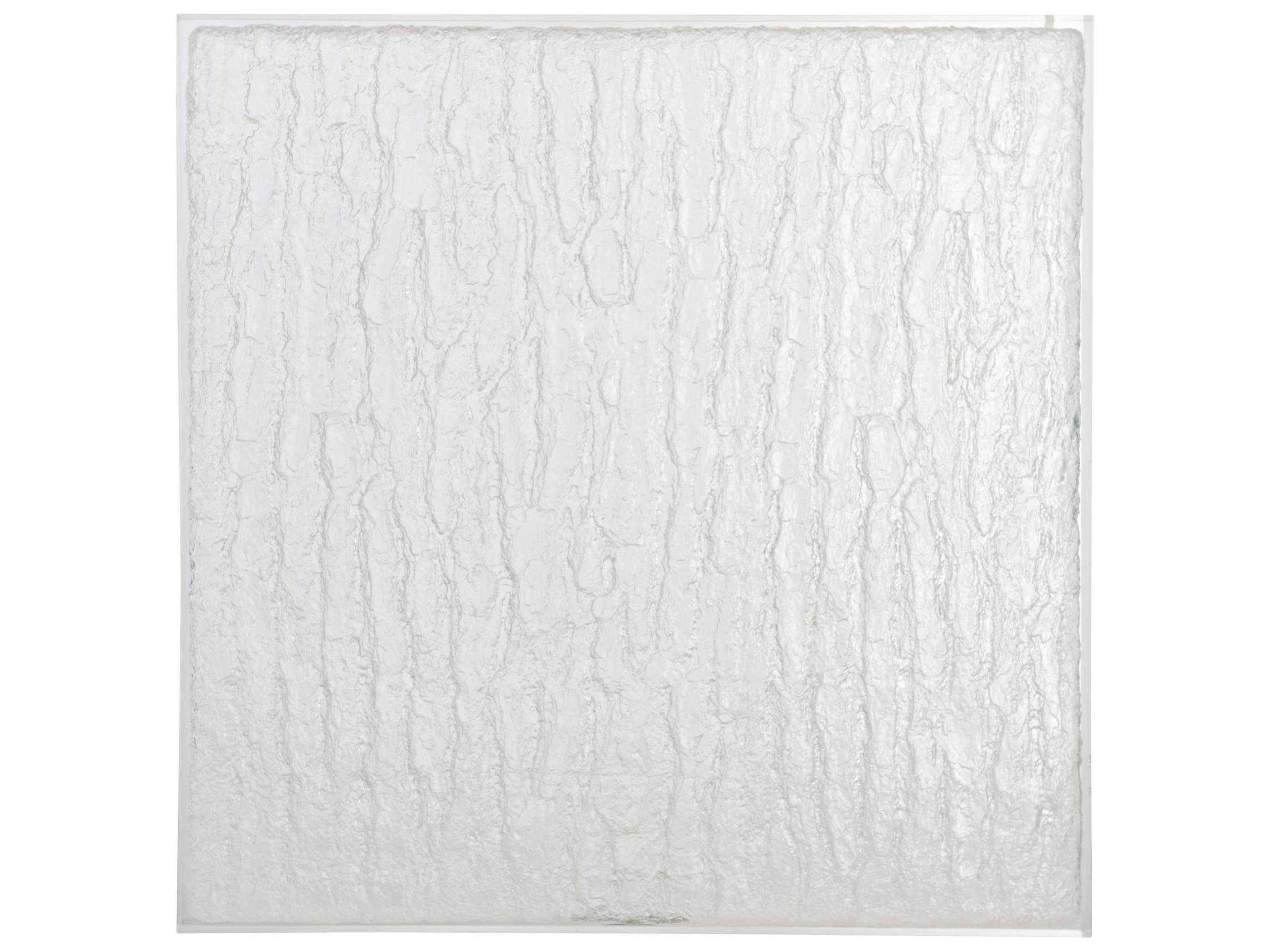 Bernhardt Square Acrylic Coffee Table