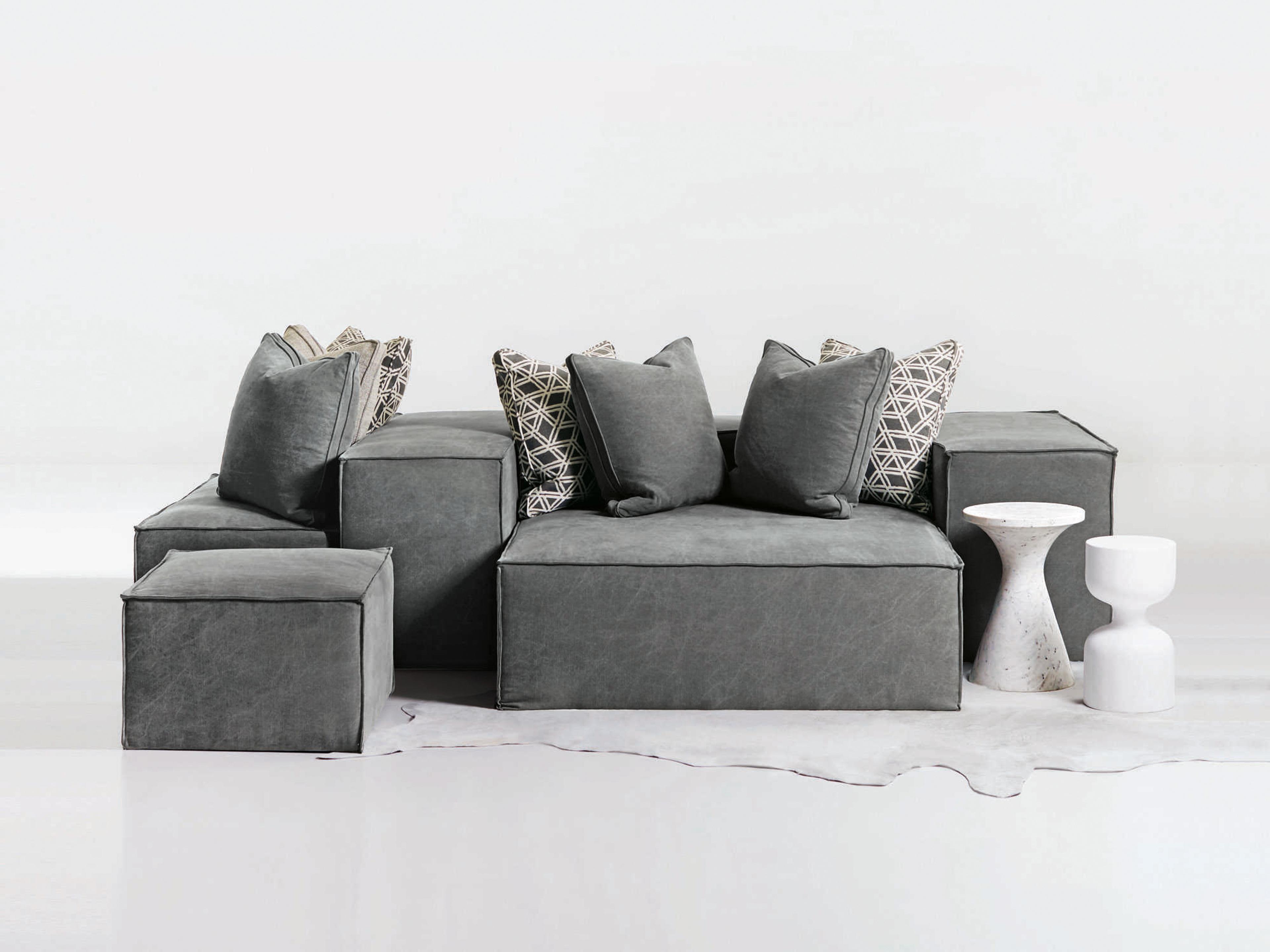 Bernhardt Interiors Casegoods Isabelle Round White Marble Drink Table