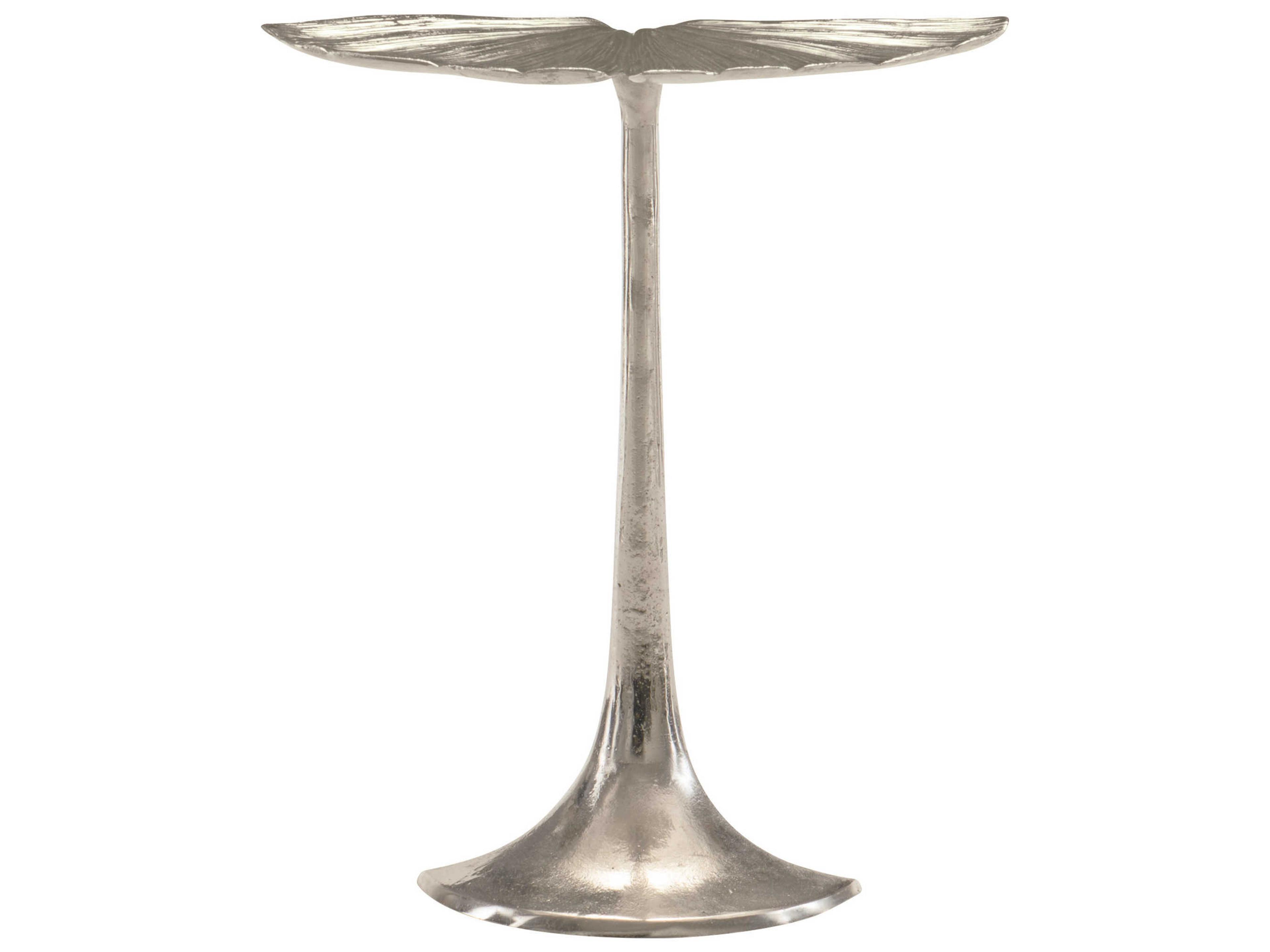 Bernhardt Interiors Casegoods Annabella Metal Satin Nickel Accent Table