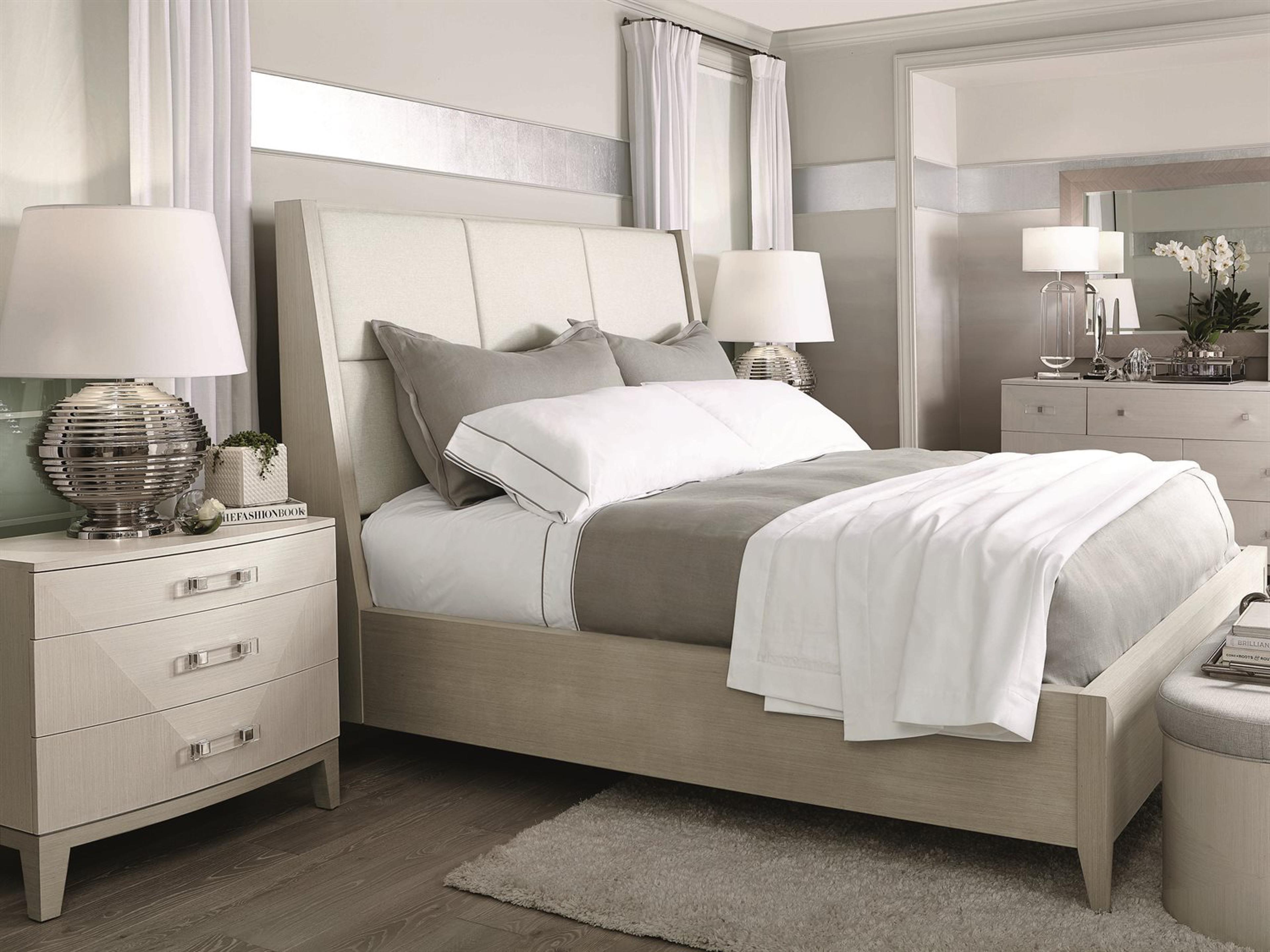 Bernhardt Axiom 3-Drawers Poplar Wood Nightstand