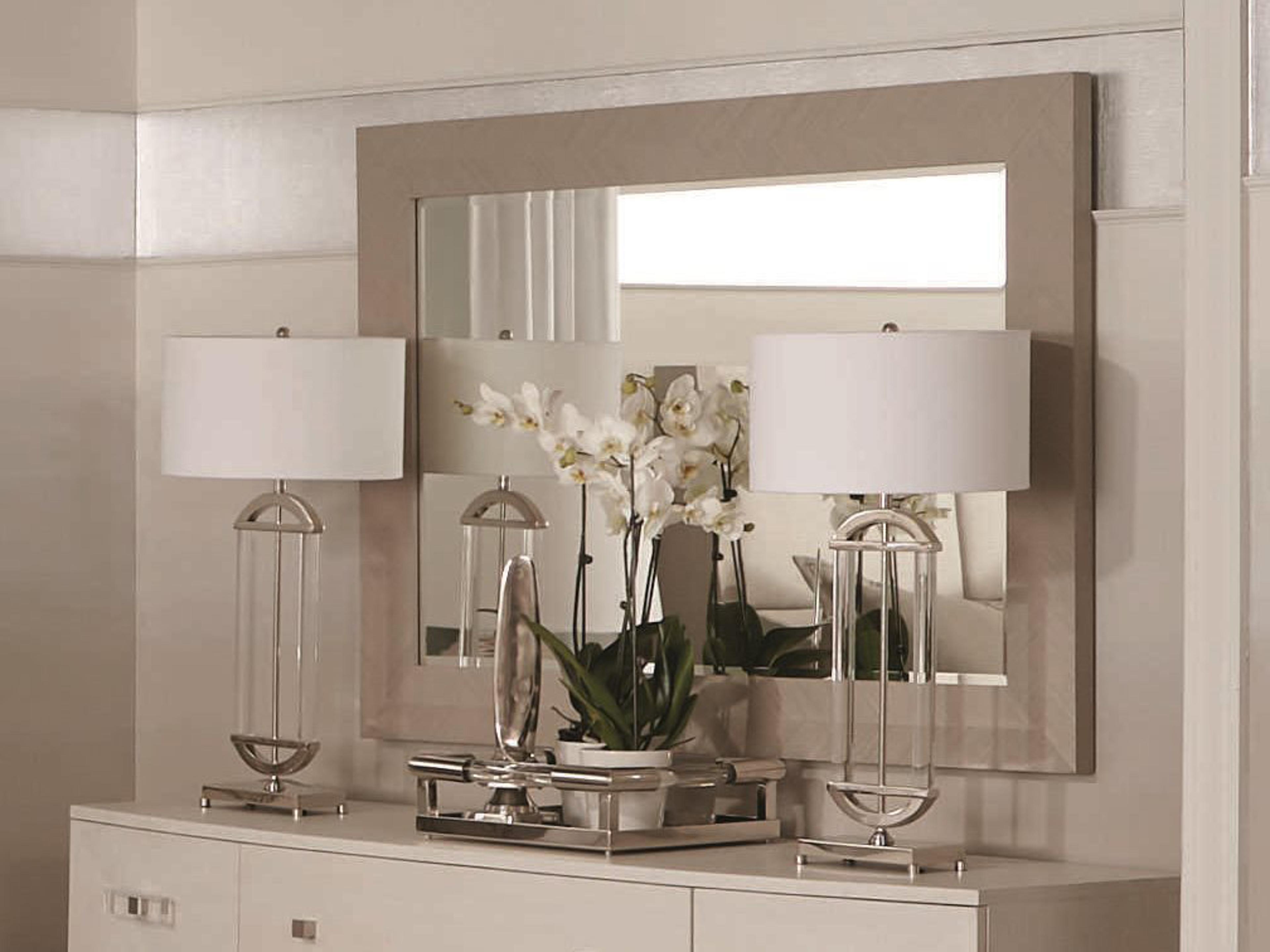 Bernhardt Axiom Rectangular Wall Mirror